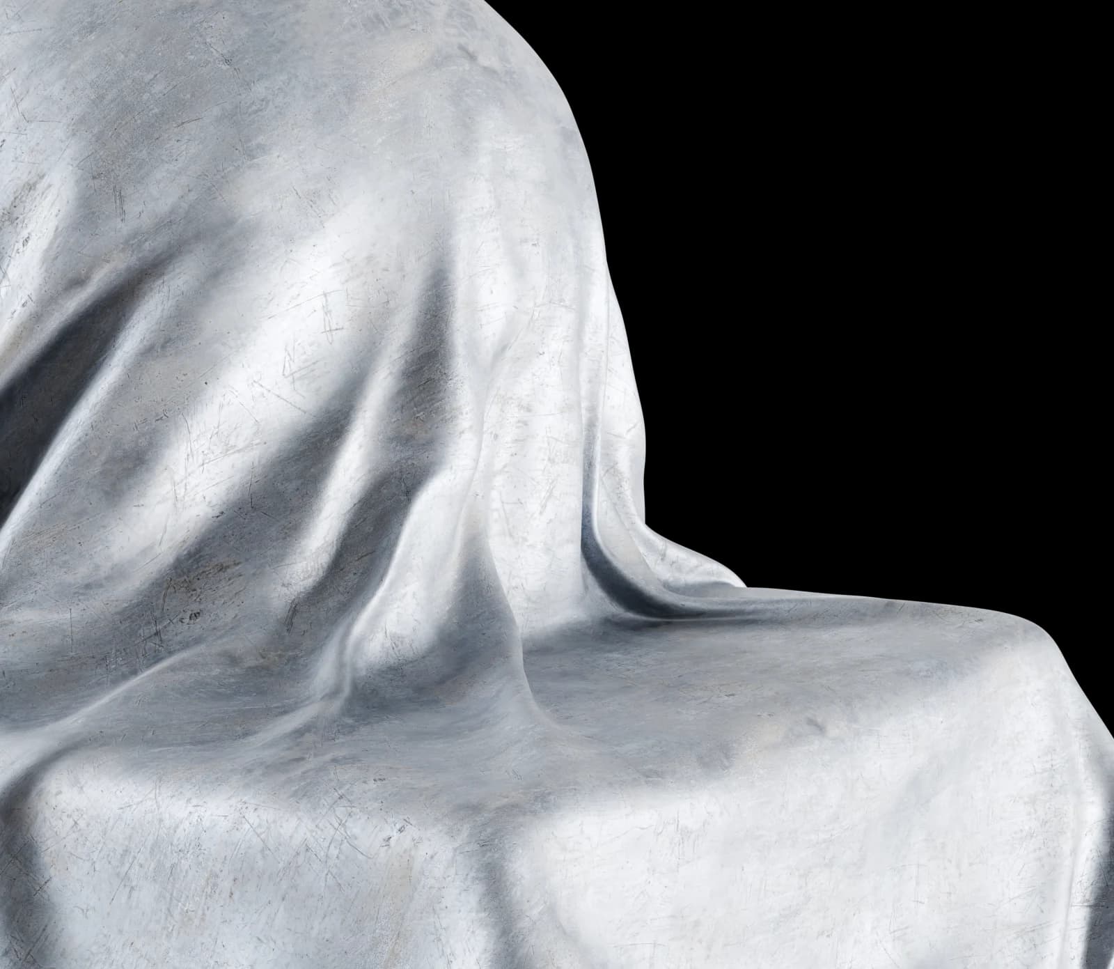 Scratched grey sheet metal 02 render 3 of 5