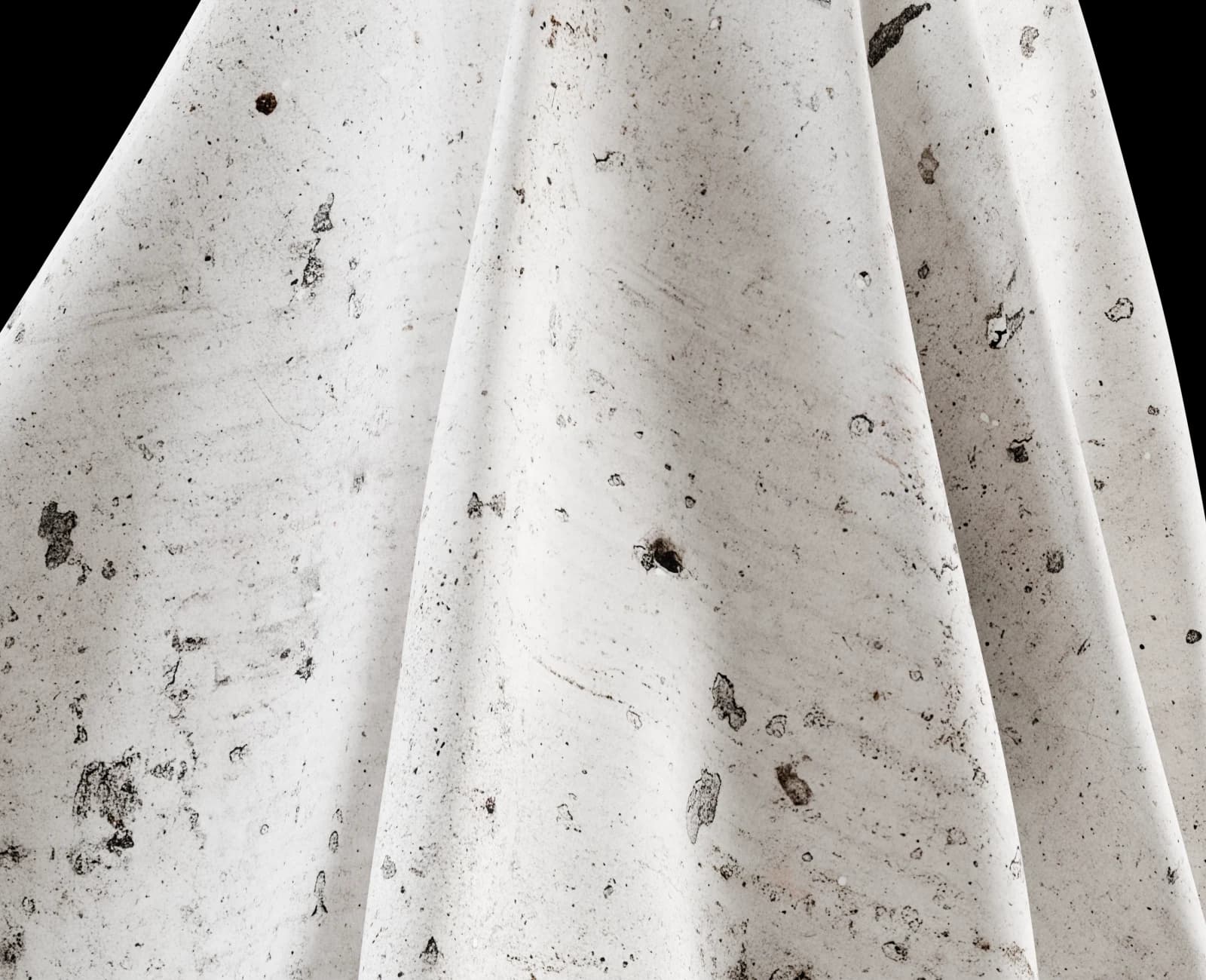 Scuffed grey cement wall 02 render 5 of 5