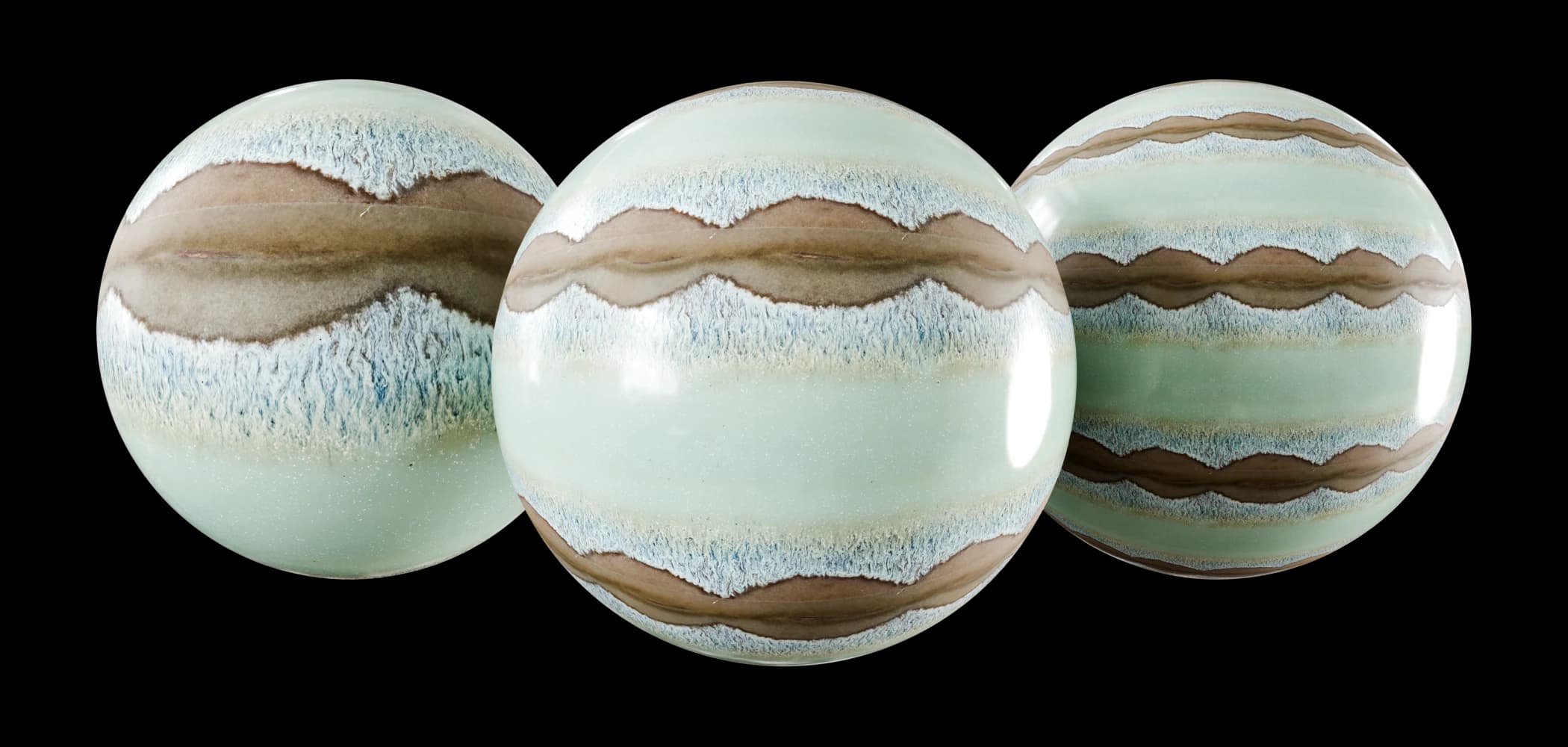 Seafoam Reactive Glaze render 2 of 2