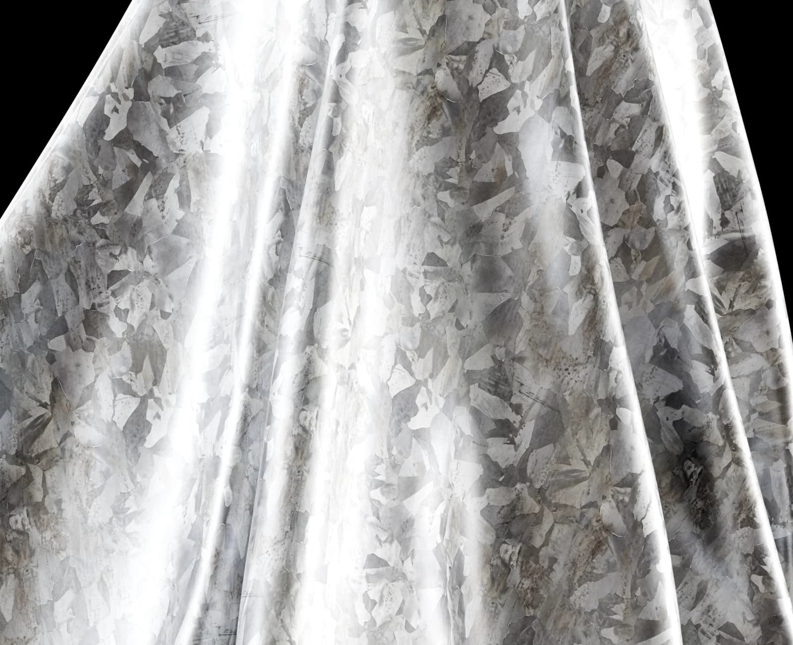 Spangled galvanized steel 02 render 5 of 5