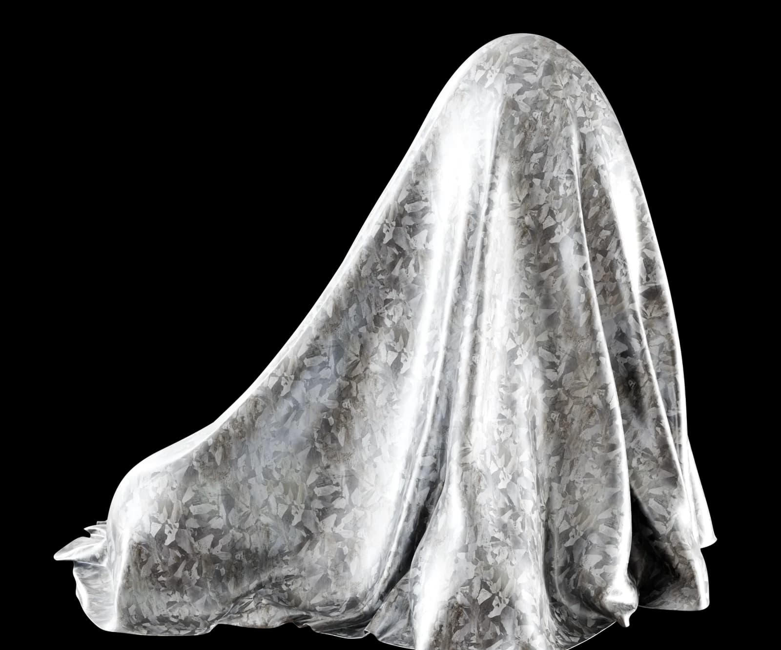 Spangled galvanized steel 02 render 4 of 5