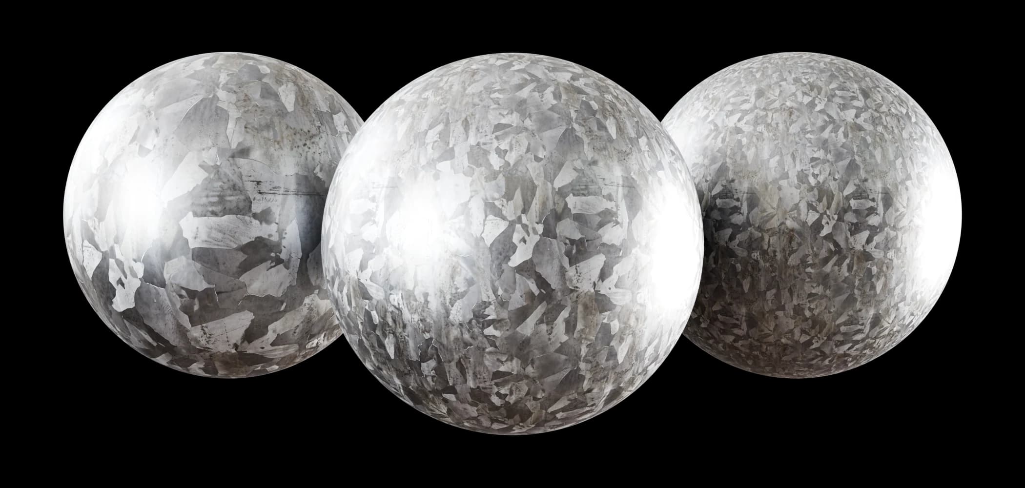 Spangled galvanized steel 02 render 1 of 5