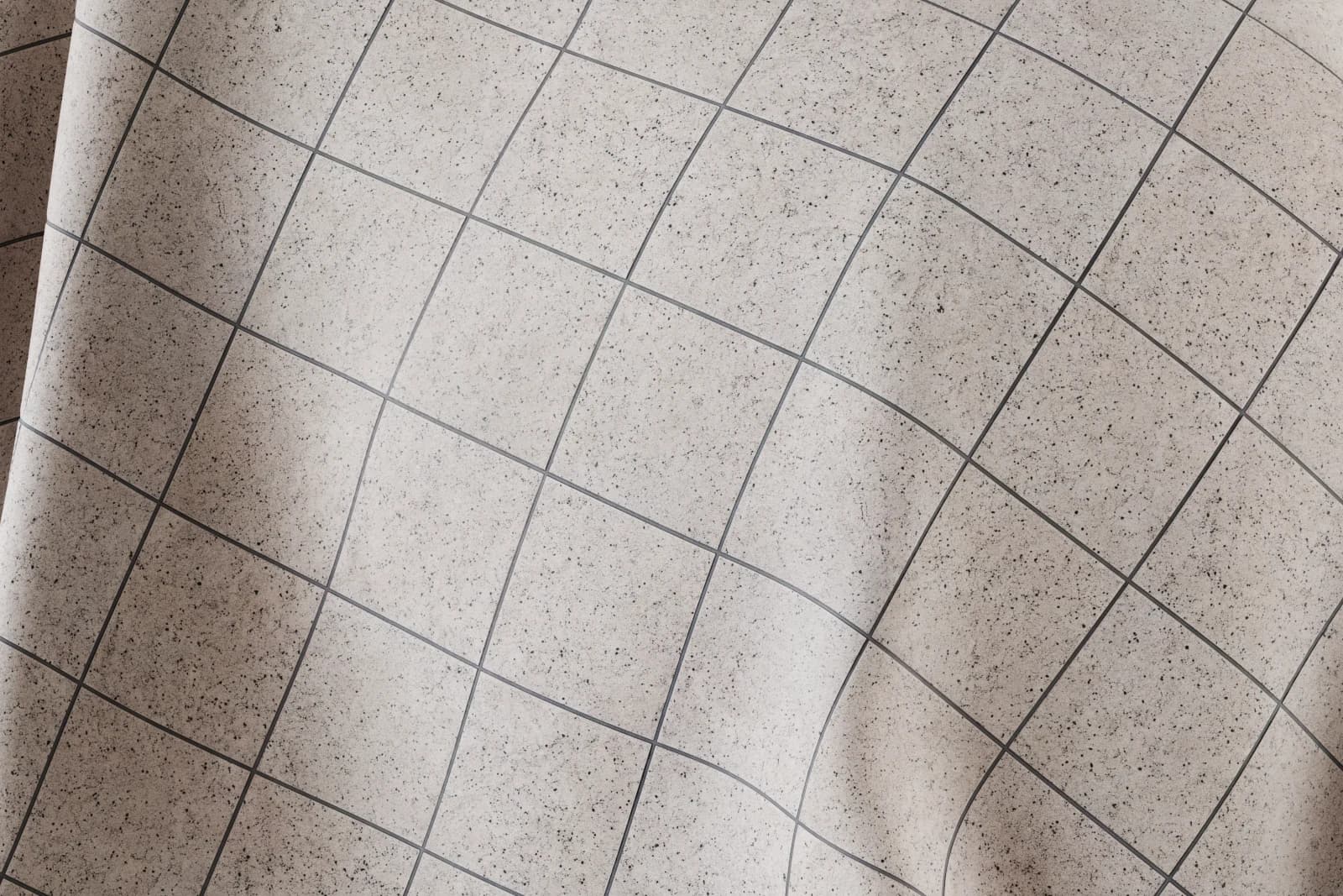 Speckled ivory ceramic floor tiles 02 render 2 of 5