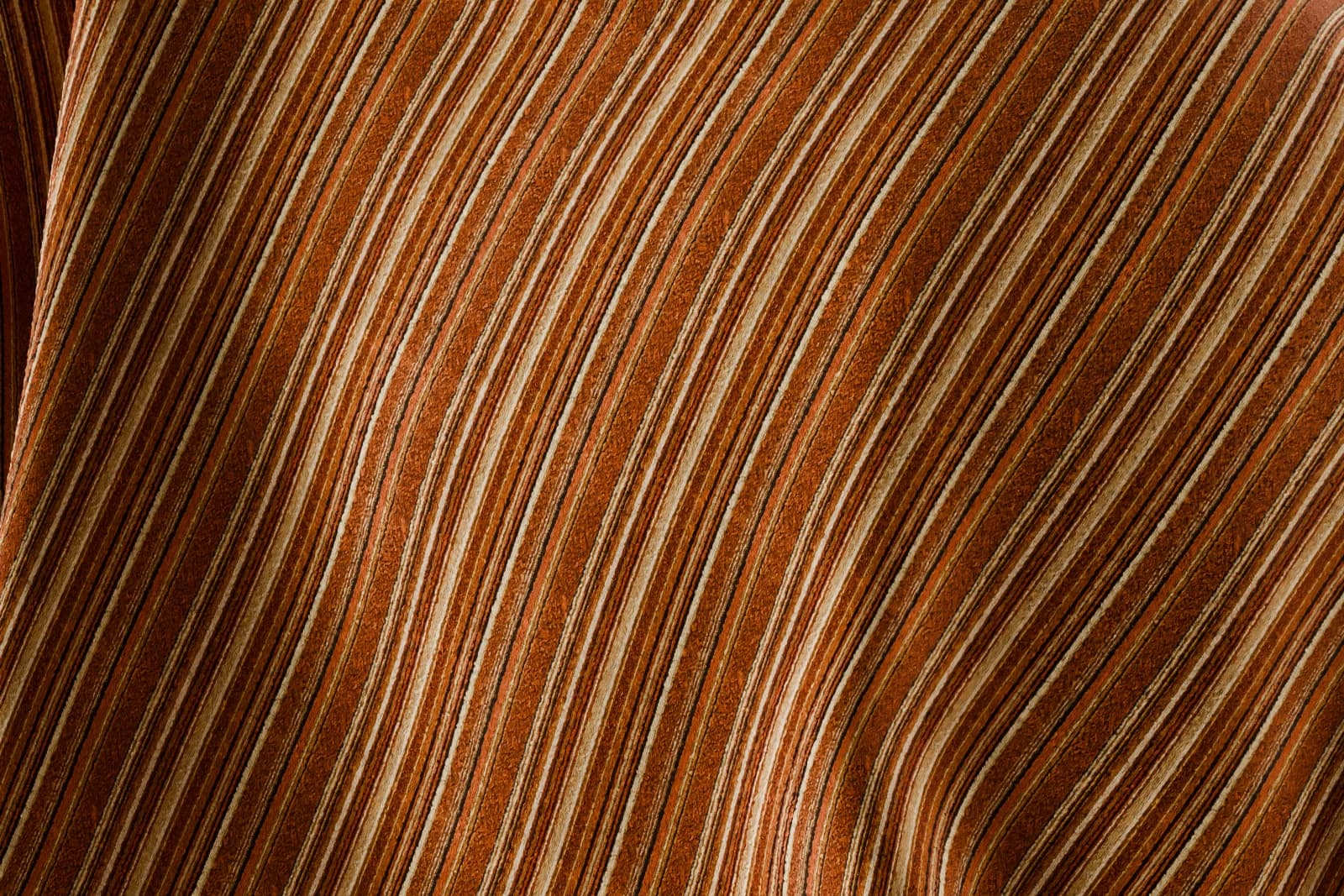 70s Striped Wool Upholstery render 2 of 5
