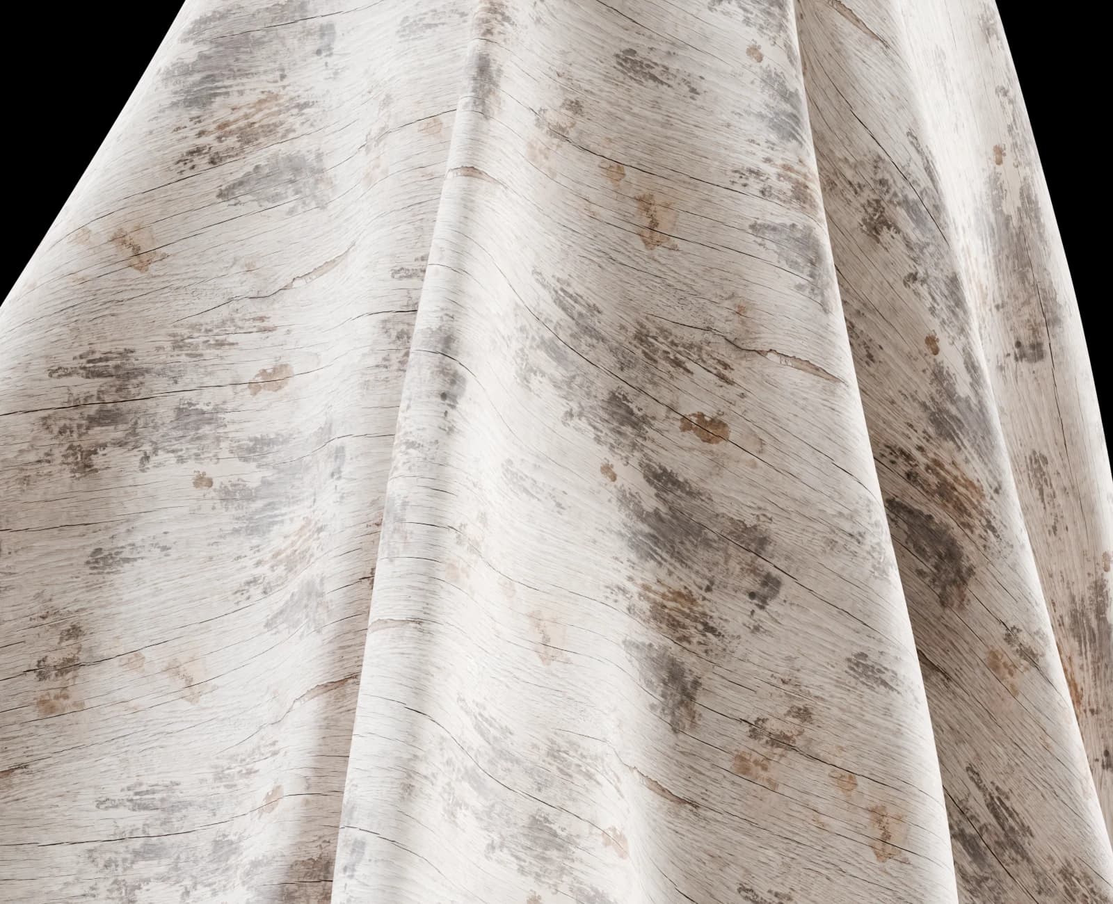 Sun-bleached timber trim 02 render 5 of 5