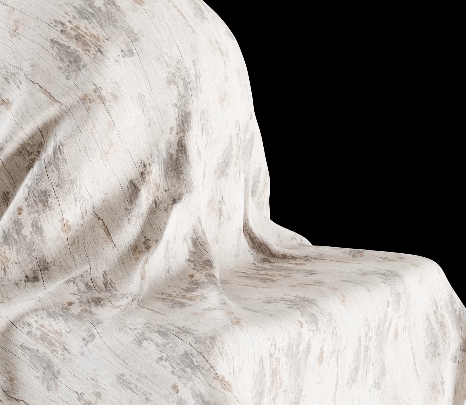 Sun-bleached timber trim 02 render 3 of 5