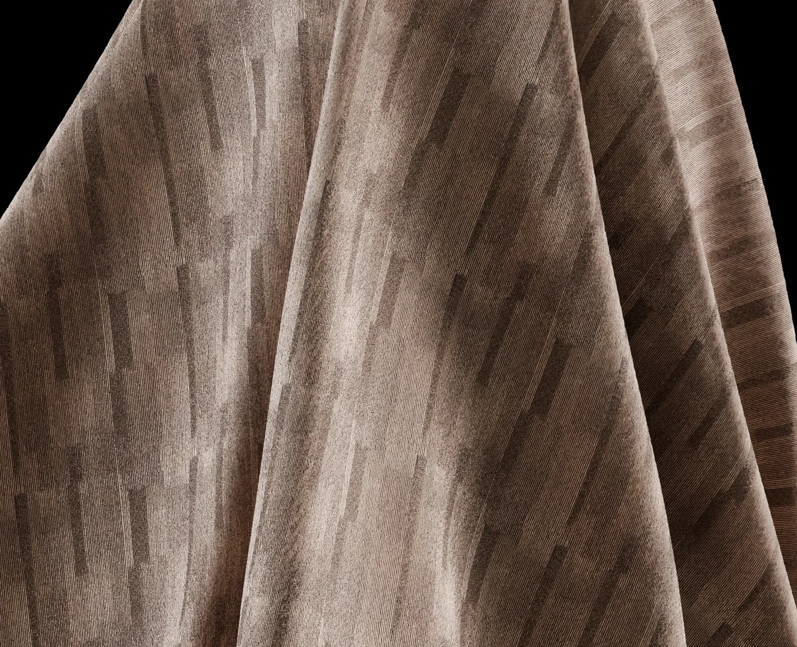 Taupe Linear Carpet Tile render 5 of 5