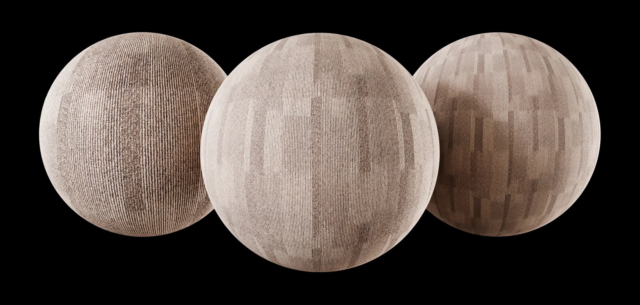 Taupe Linear Carpet Tile render 2 of 2