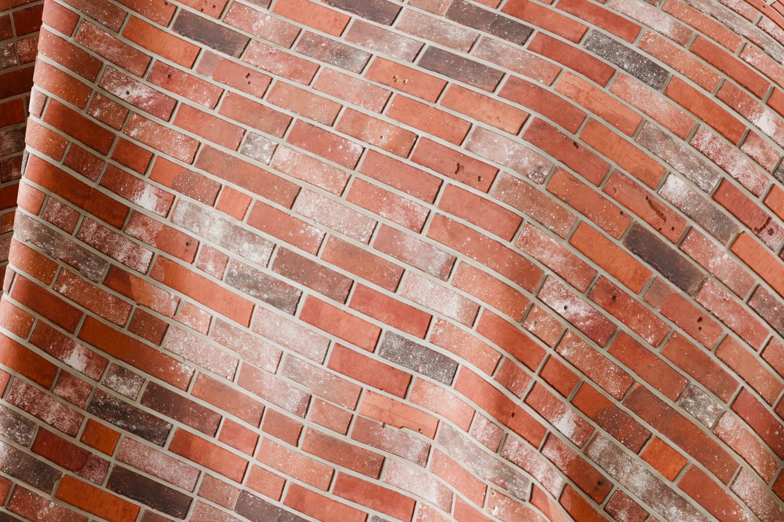 Variegated red clay brick masonry 01 render 2 of 5