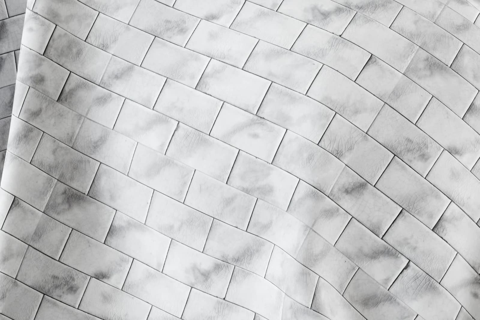 Vintage mottled grey ceramic tiles 02 render 2 of 5