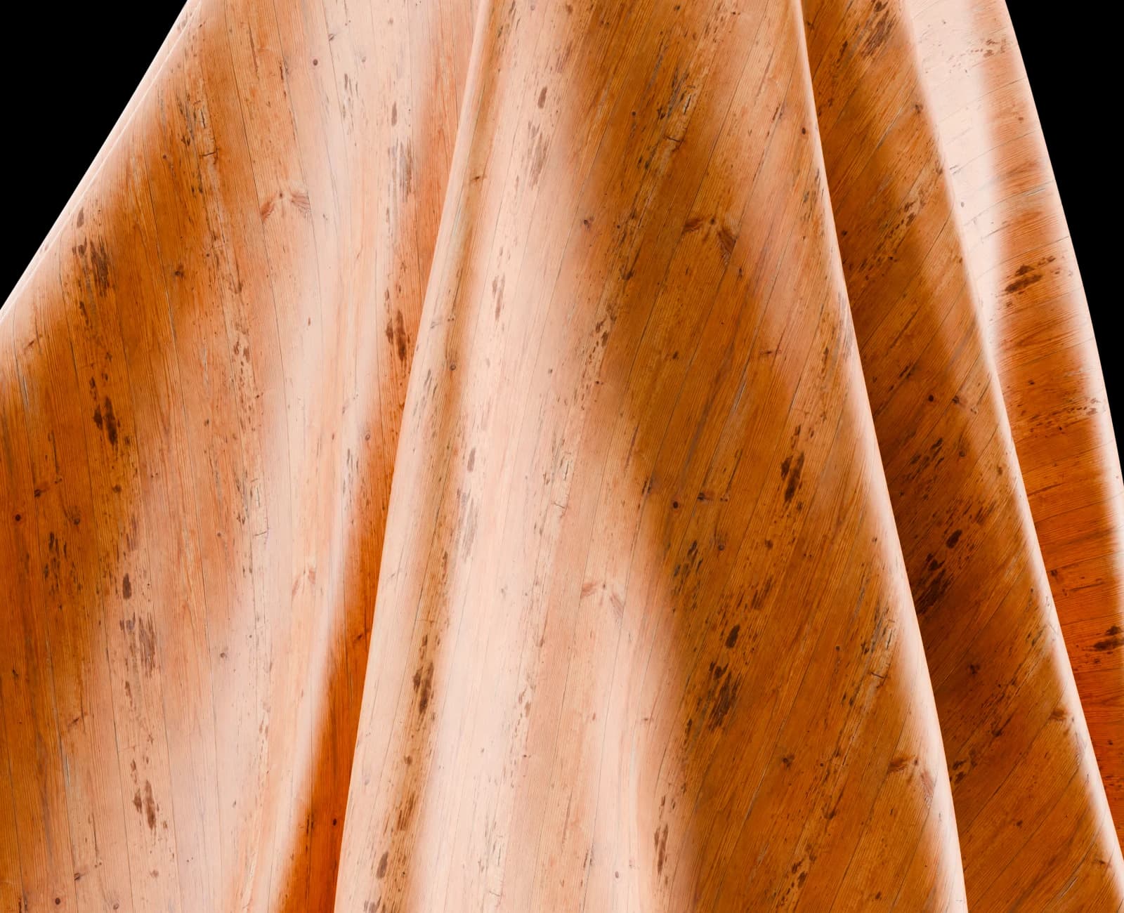 Warm aged window-frame wood 01 render 5 of 5