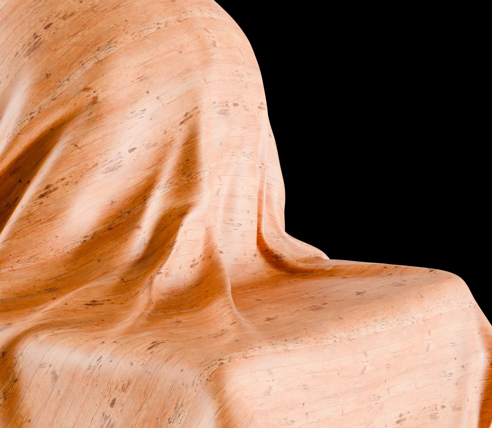 Warm aged window-frame wood 01 render 3 of 5