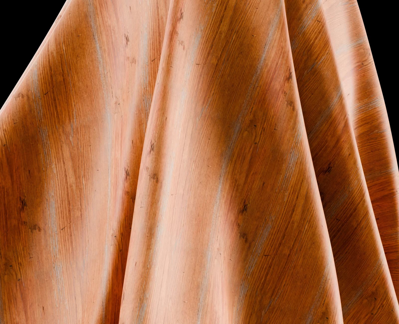 Warm aged window-frame wood 02 render 5 of 5