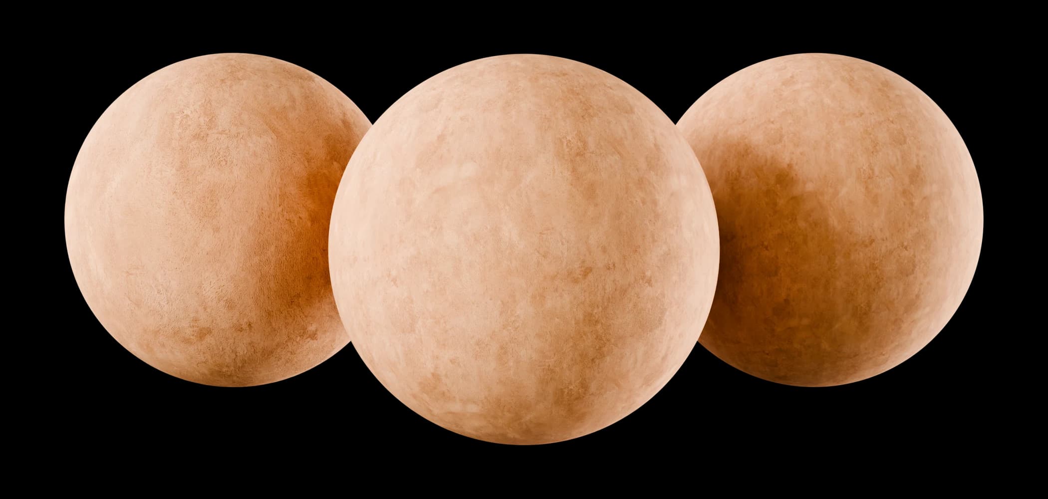 Warm tan suede leather 02 render 1 of 5