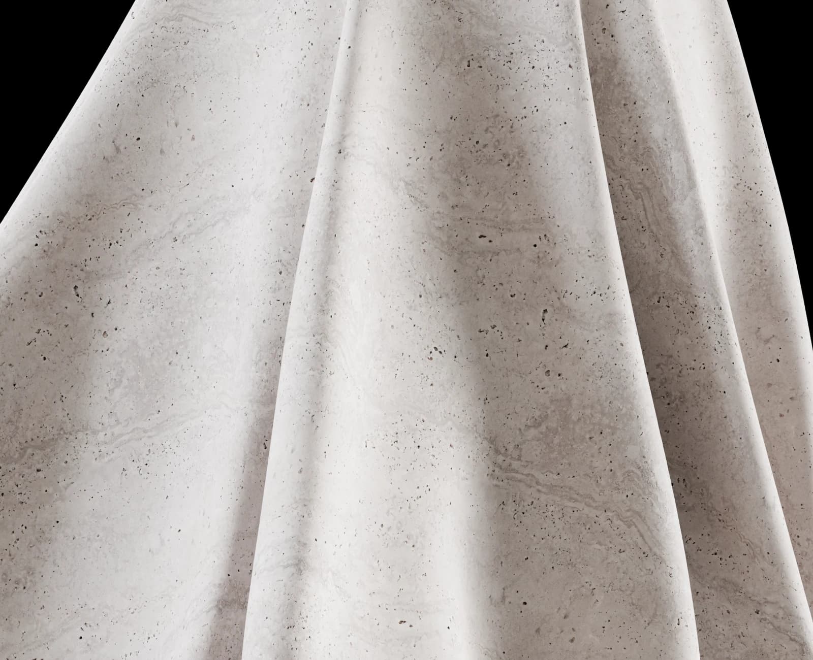 Weathered grey mineral stone 01 render 5 of 5