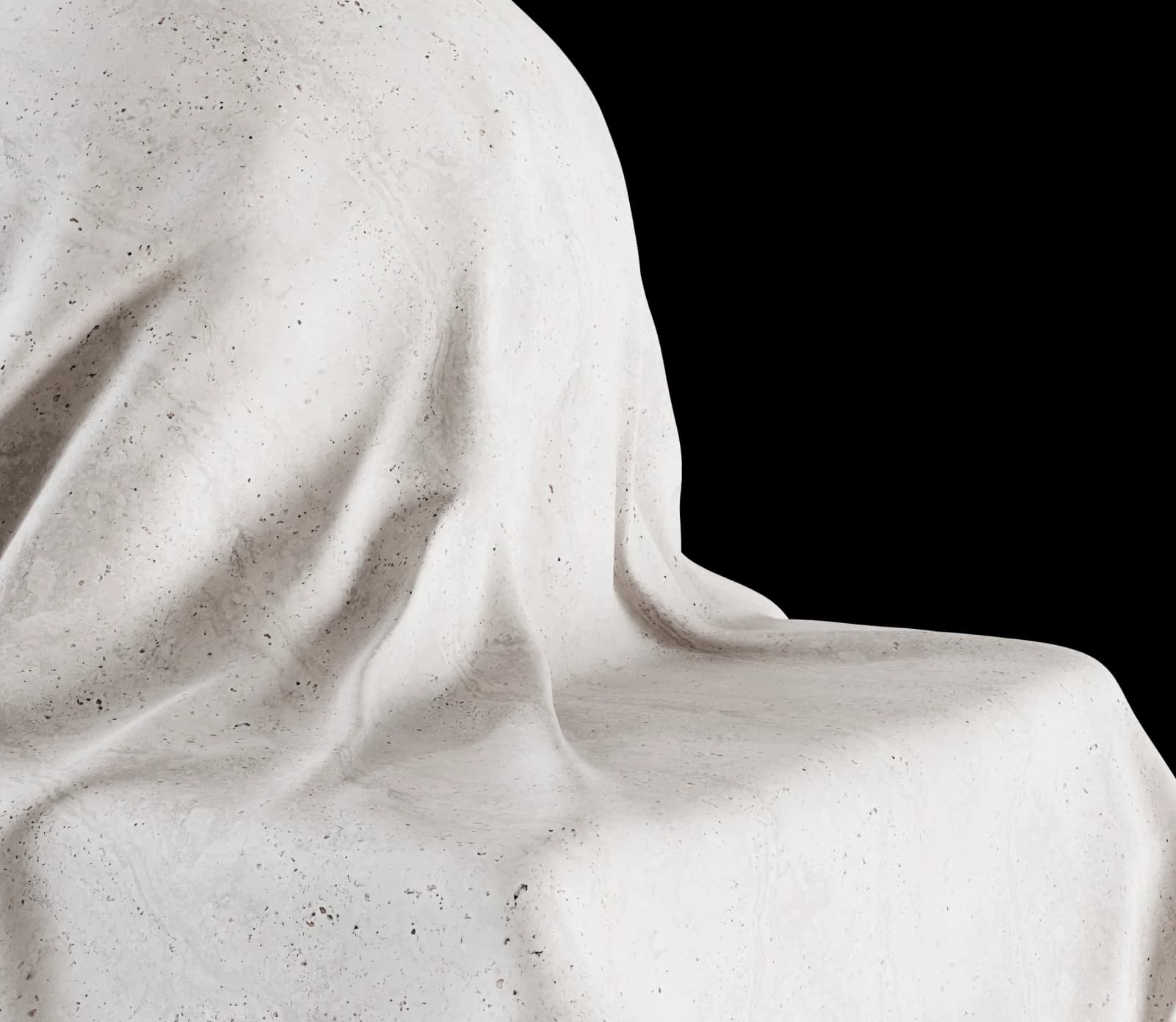 Weathered grey mineral stone 01 render 3 of 5