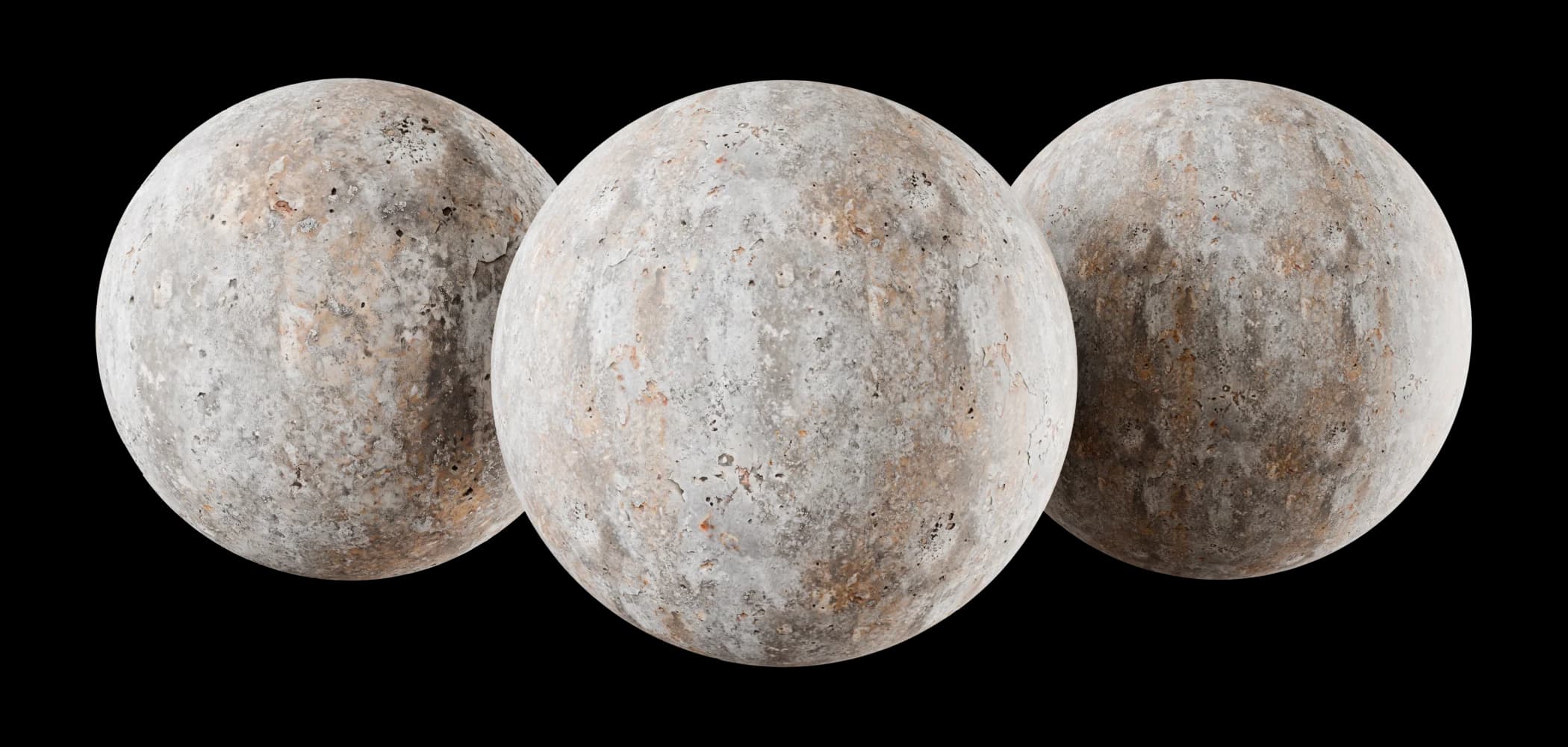 Weathered grey stone 01 render 1 of 5