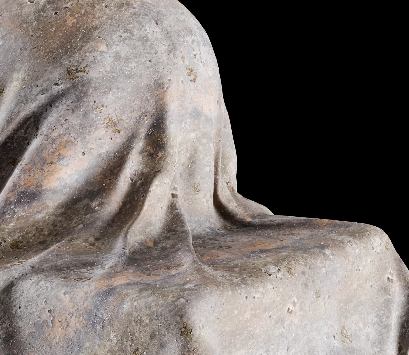 Weathered grey stone 02 render 3 of 5