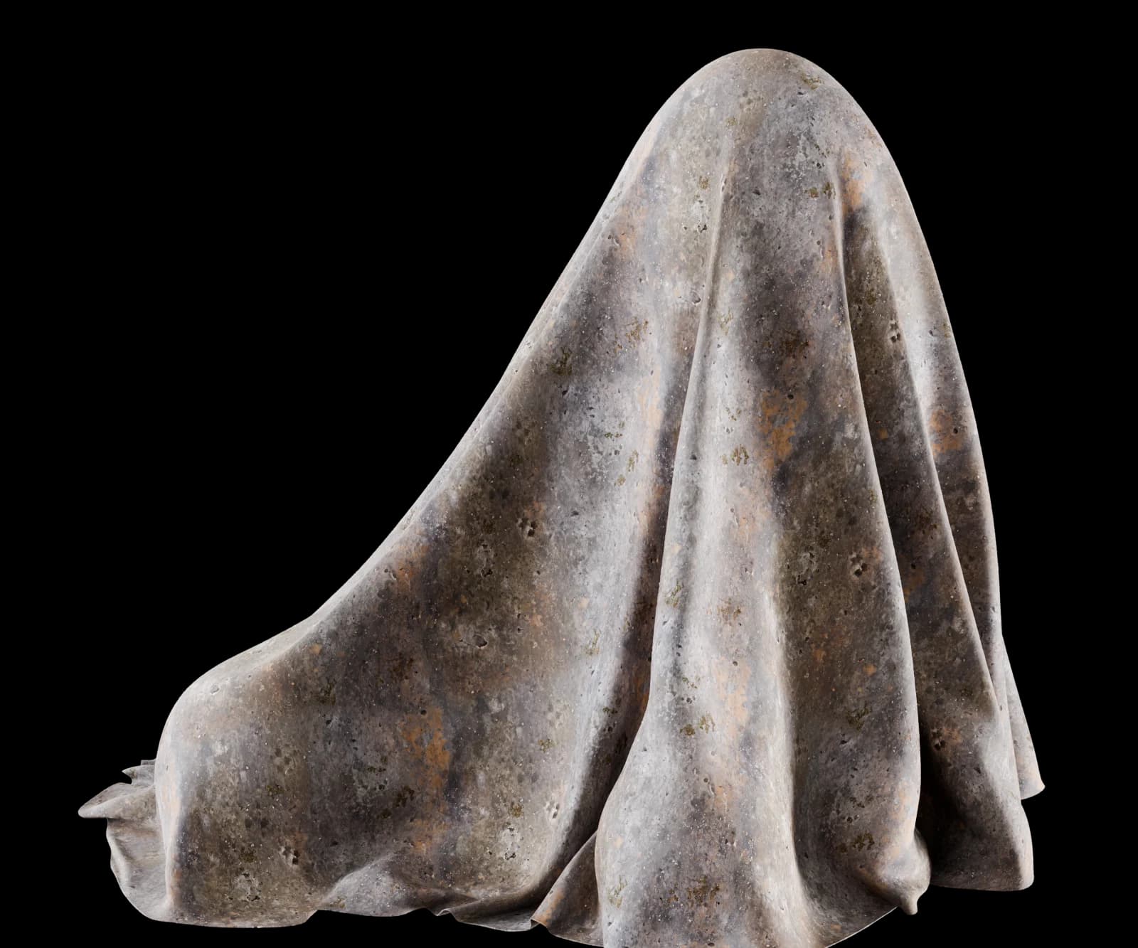 Weathered grey stone 02 render 4 of 5