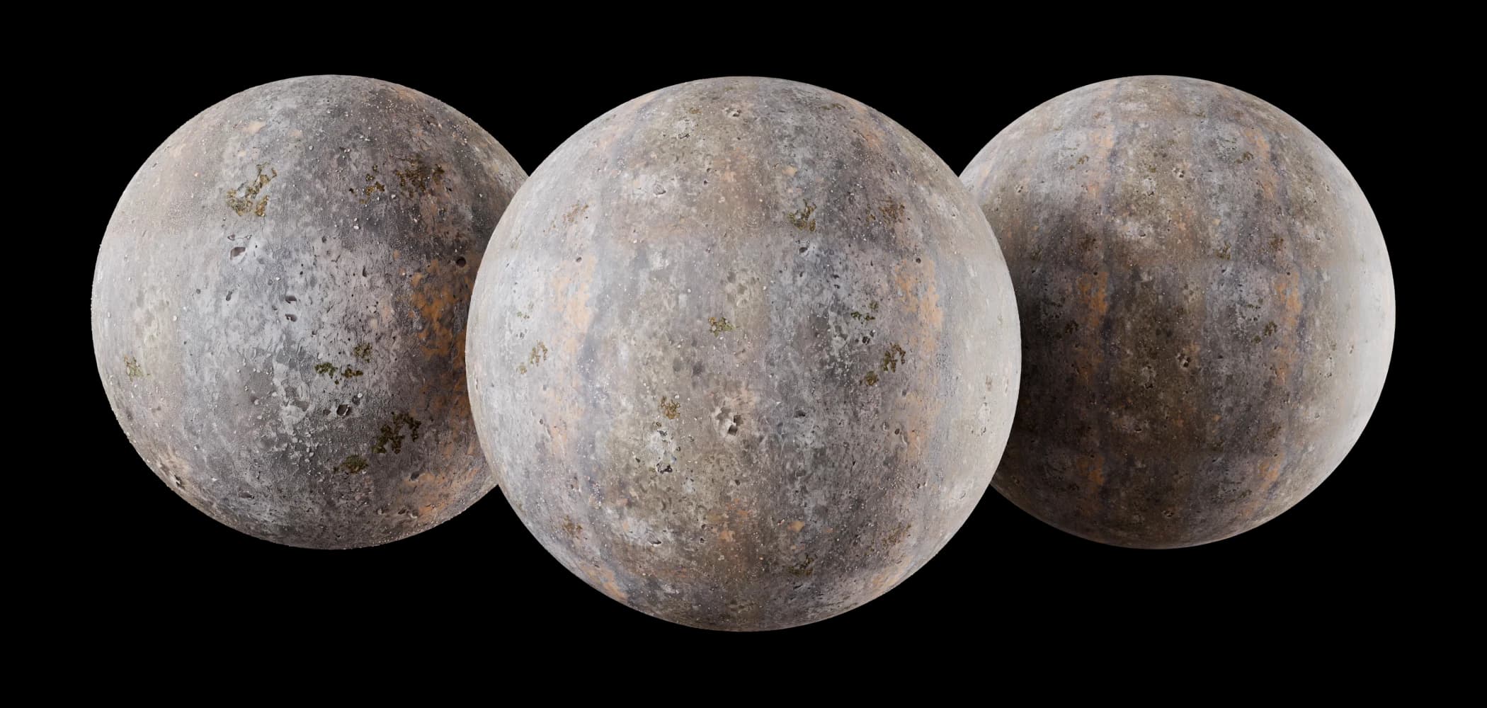 Weathered grey stone 02 render 1 of 5