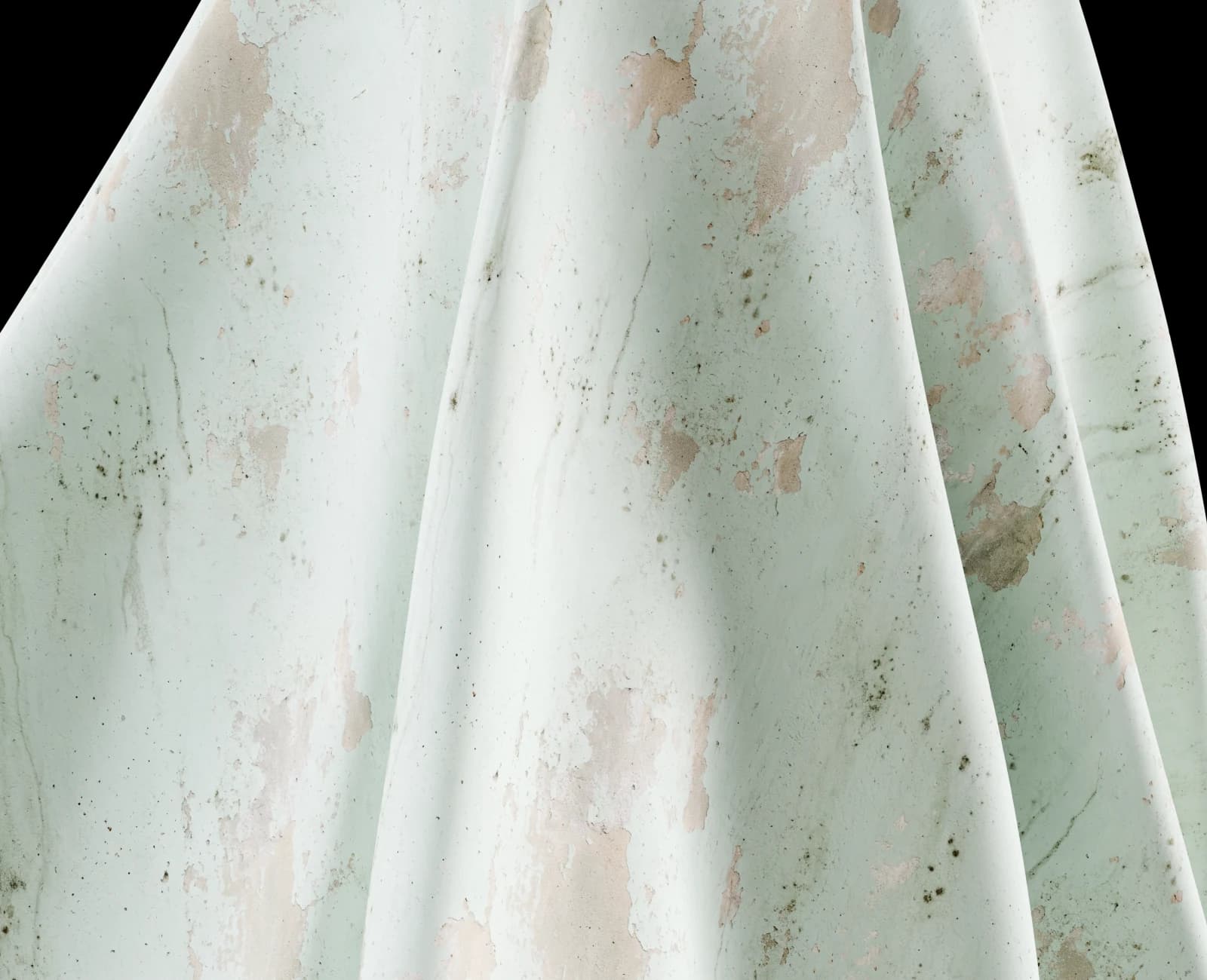 Weathered mint wall render 02 render 5 of 5