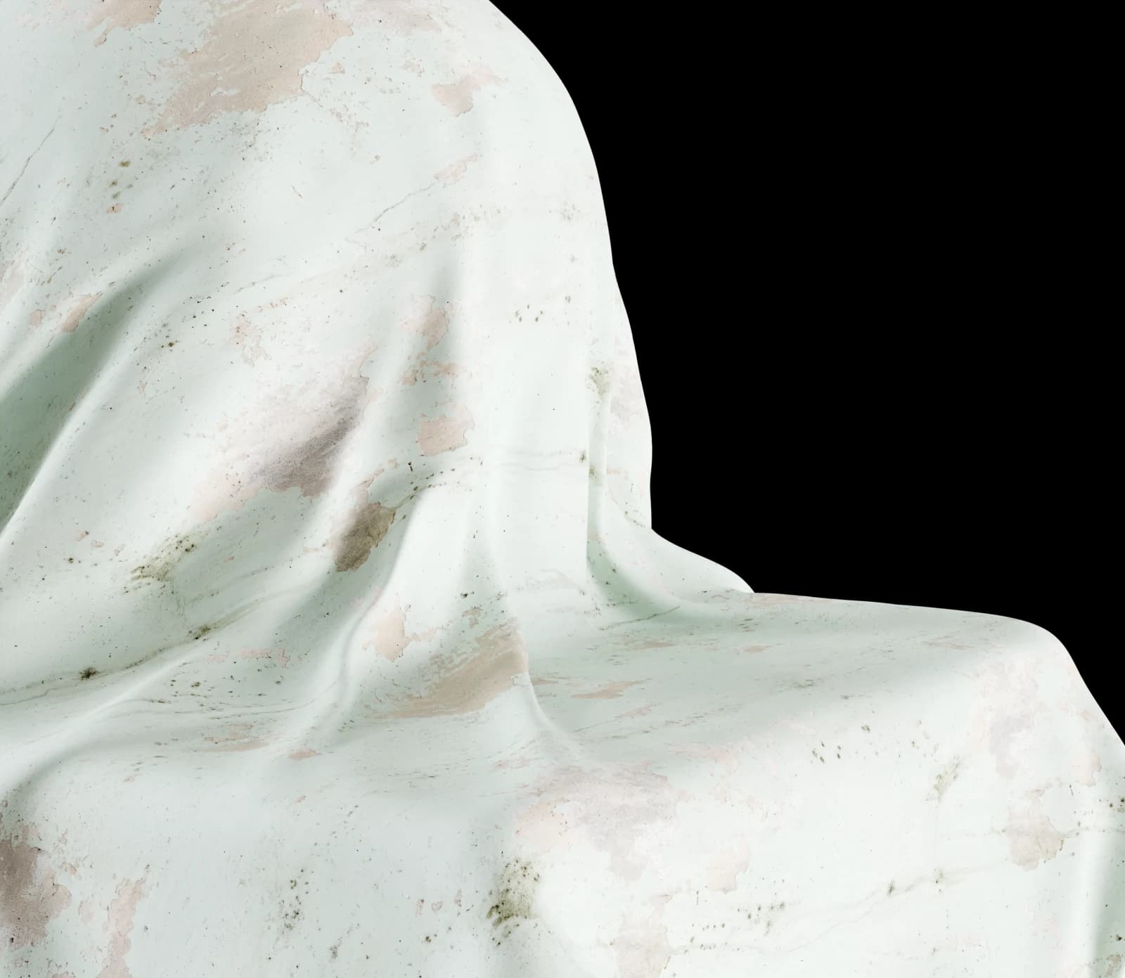 Weathered mint wall render 02 render 3 of 5