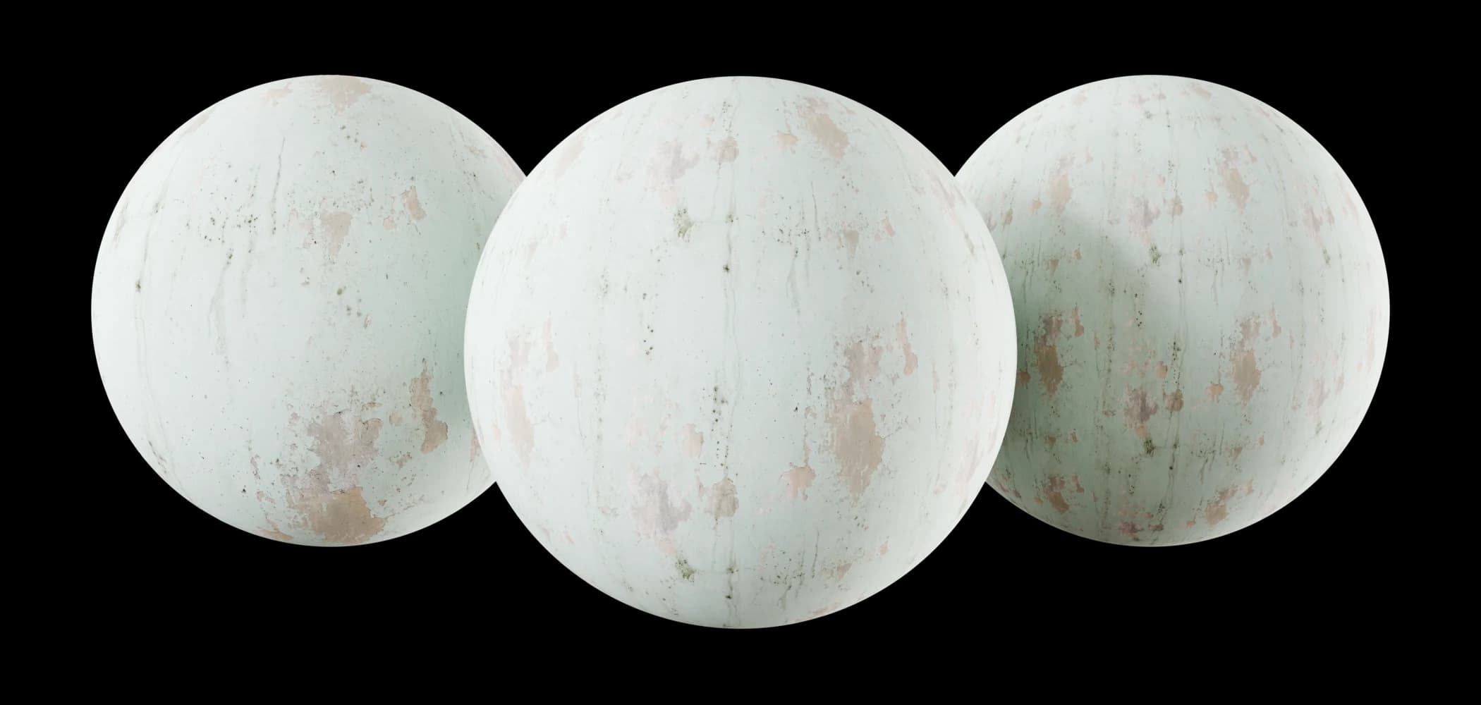 Weathered mint wall render 02 render 1 of 5