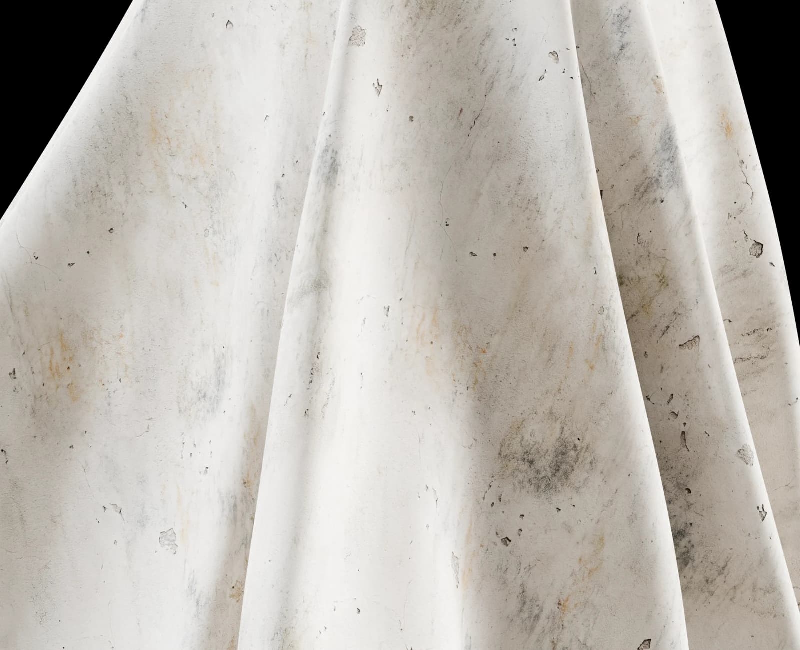 Weathered pale exterior plaster 01 render 5 of 5