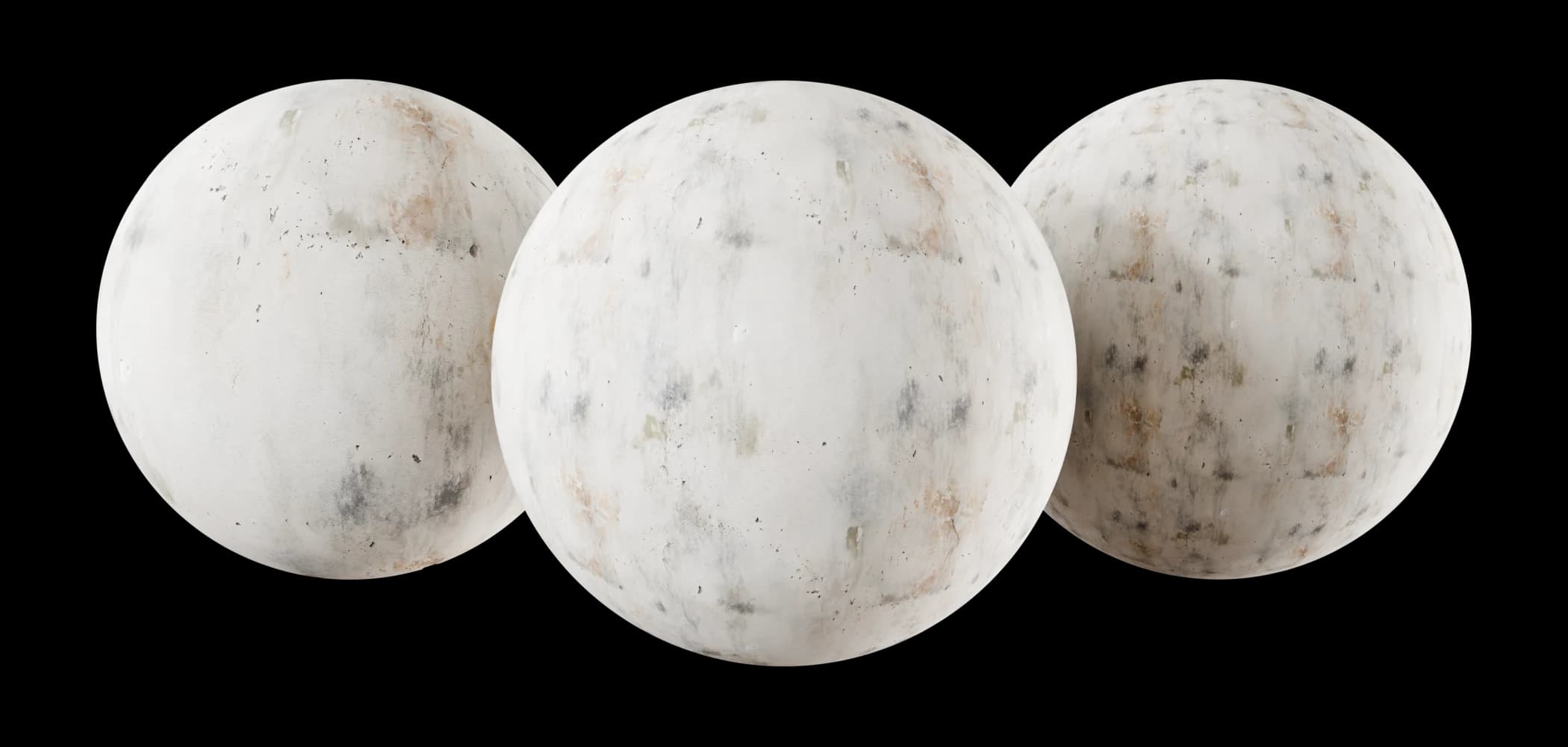 Weathered pale exterior plaster 02 render 1 of 5