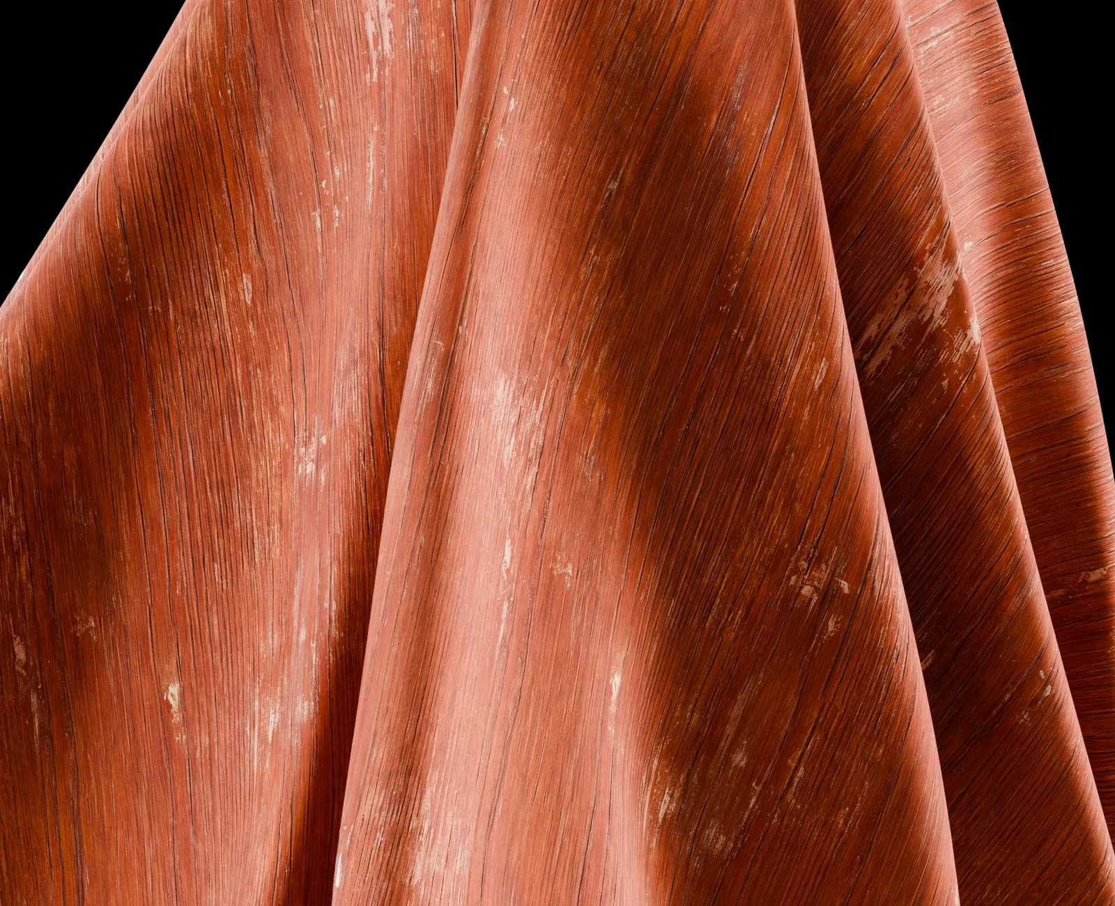 Weathered reddish-brown window-frame wood 02 render 5 of 5