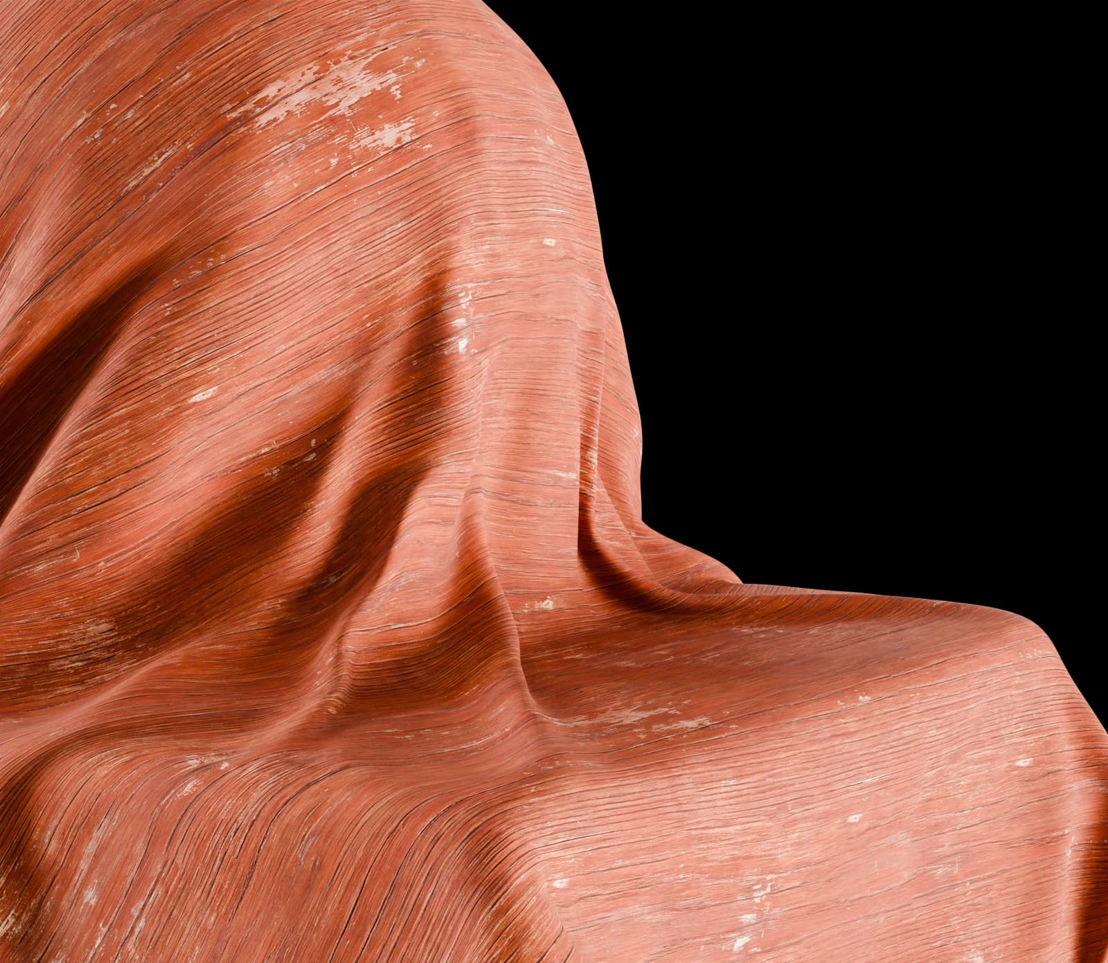 Weathered reddish-brown window-frame wood 02 render 3 of 5