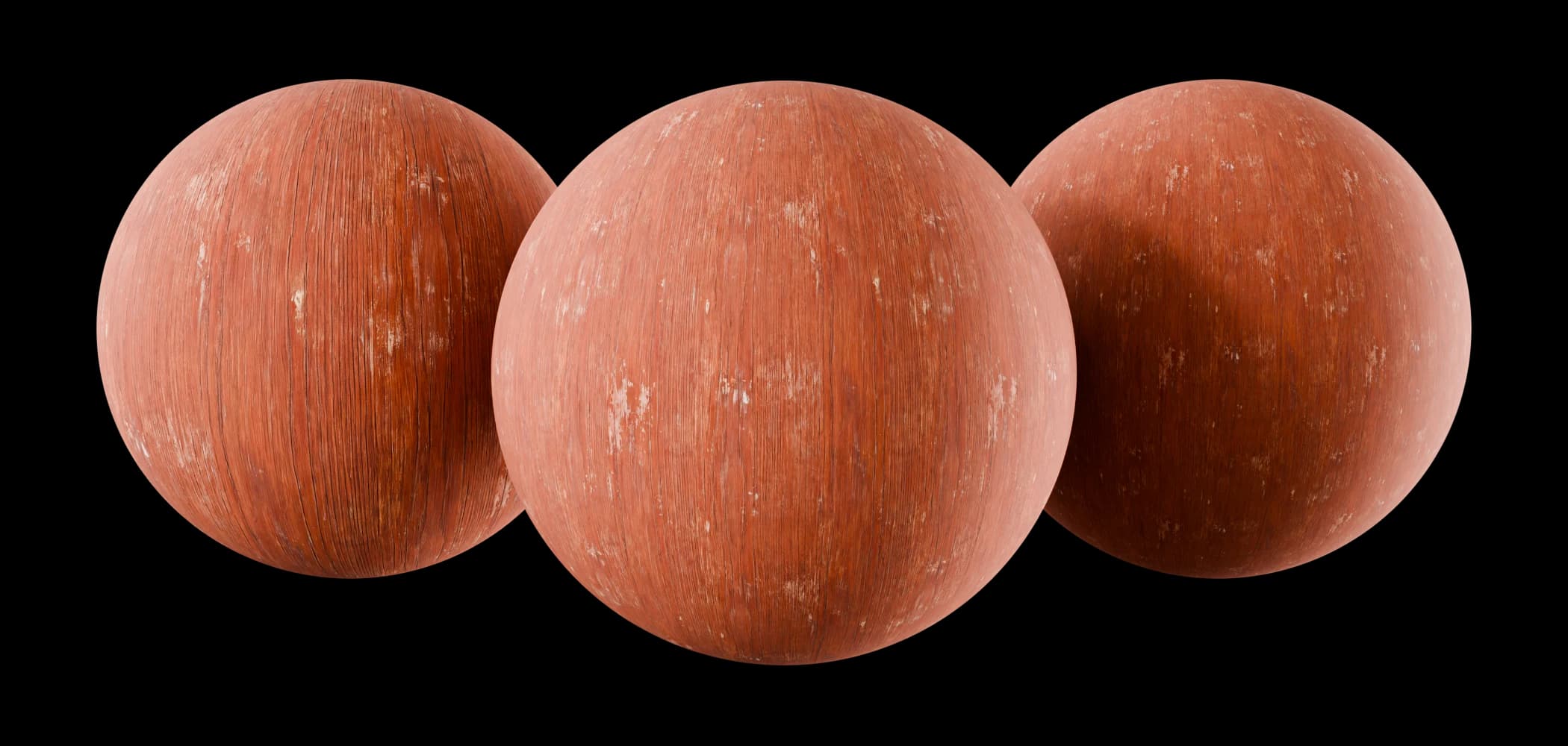 Weathered reddish-brown window-frame wood 02 render 1 of 5