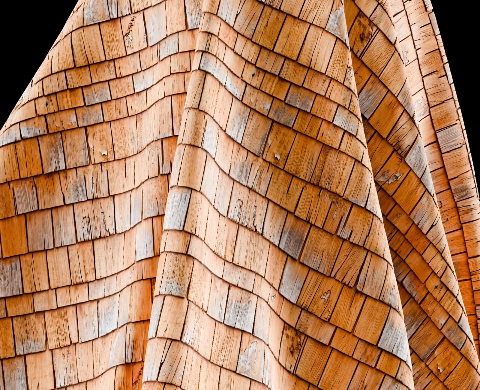 Weathered wood roof shingles 01 render 5 of 5
