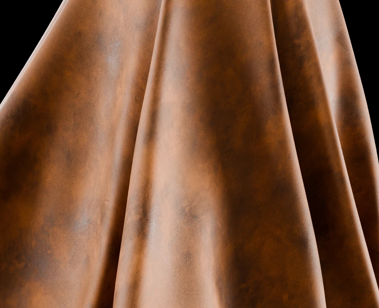 Western Distressed Leather render 5 of 5