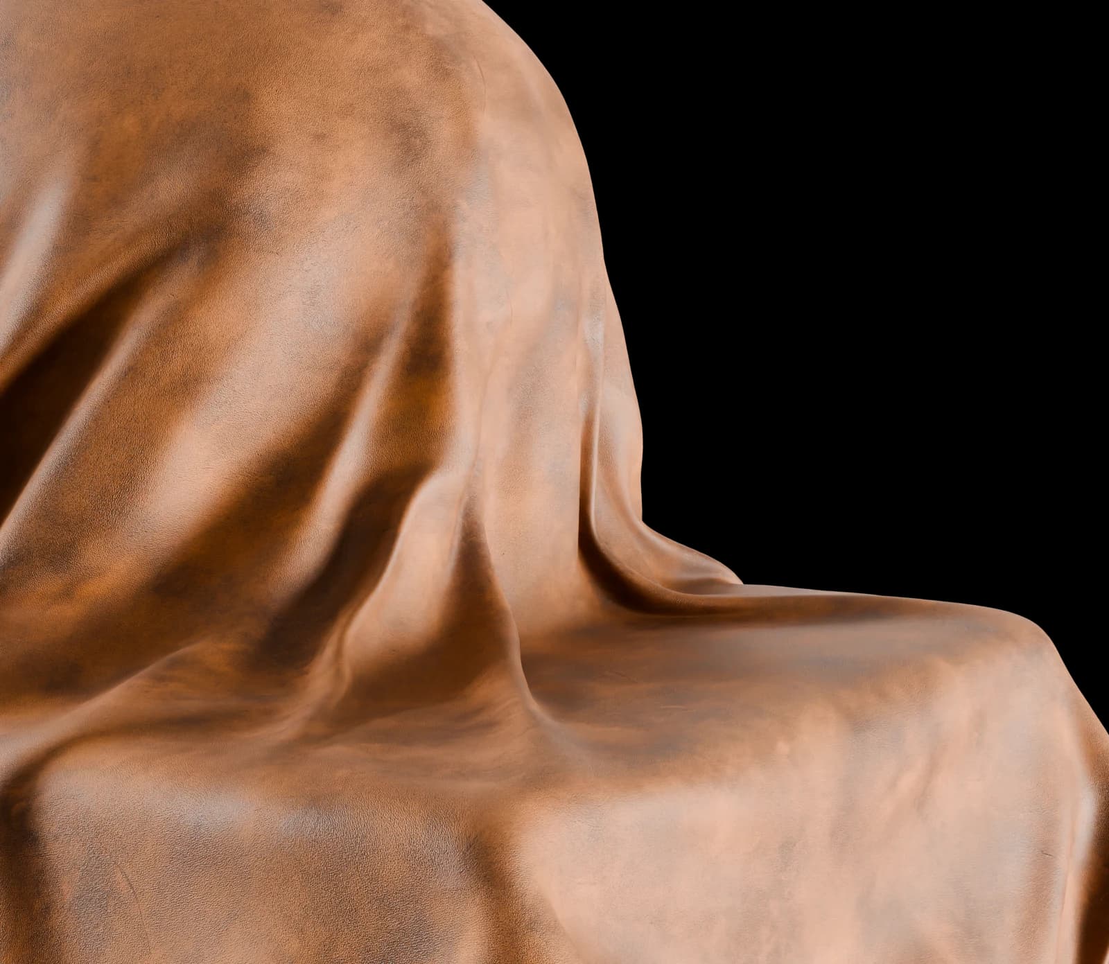 Western Distressed Leather render 3 of 5