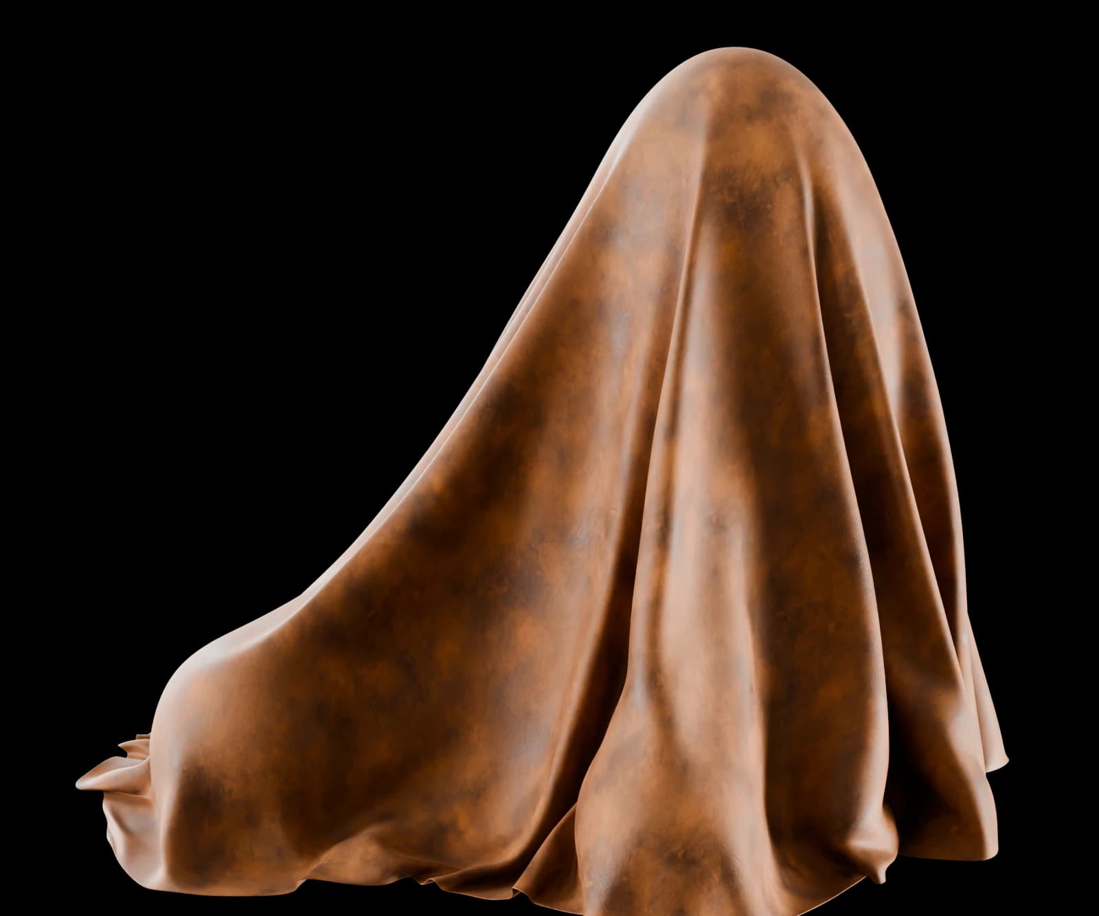 Western Distressed Leather render 4 of 5