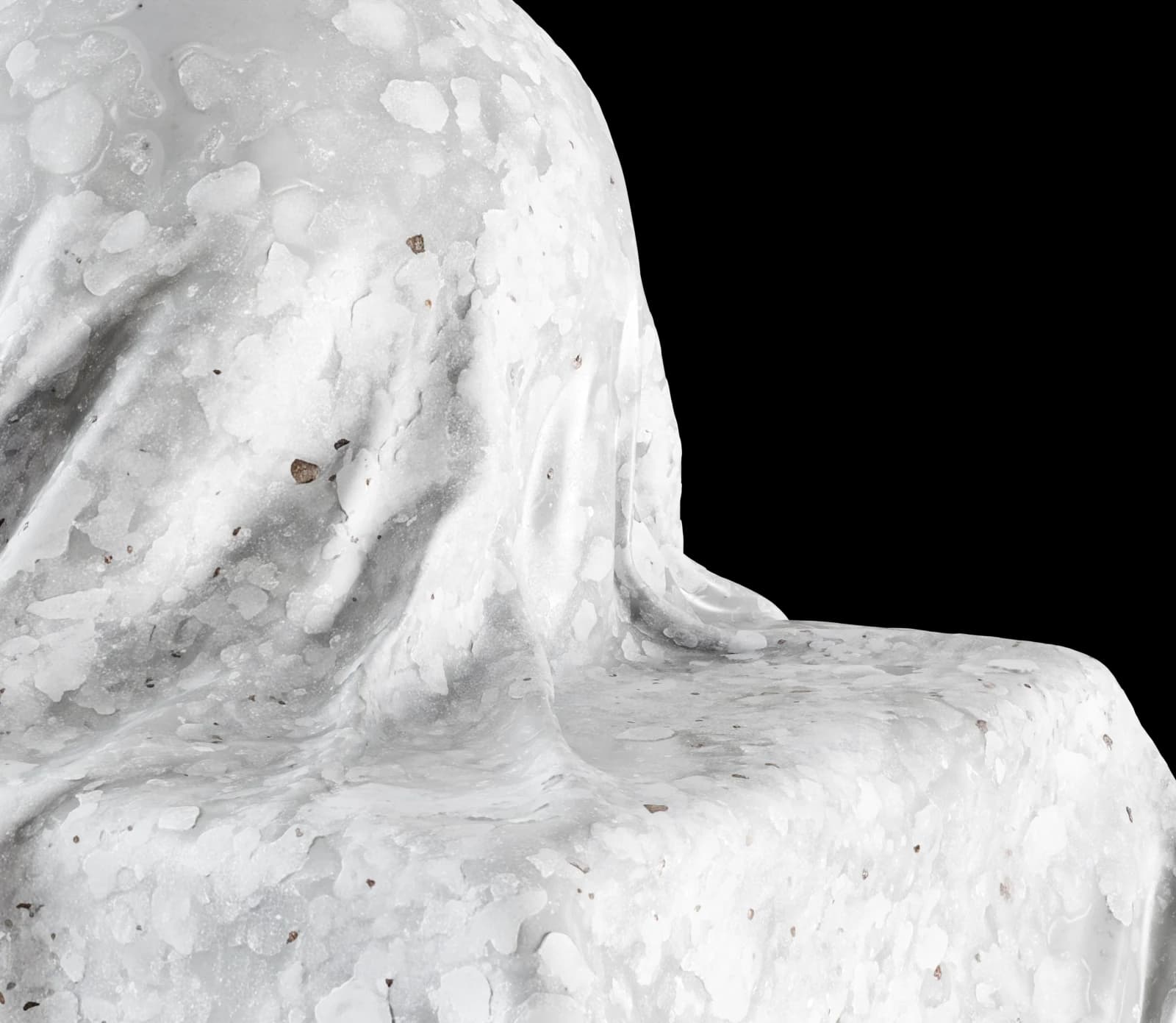 Wet granular slush 02 render 3 of 5