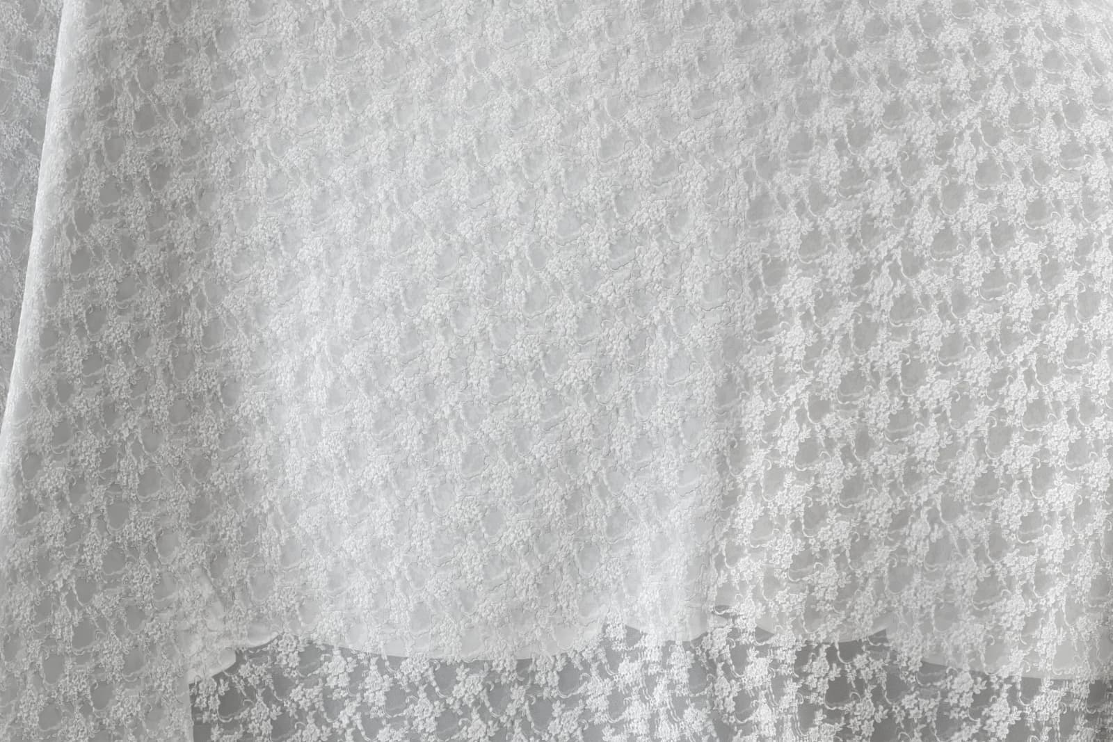 White Floral Lace render 2 of 5