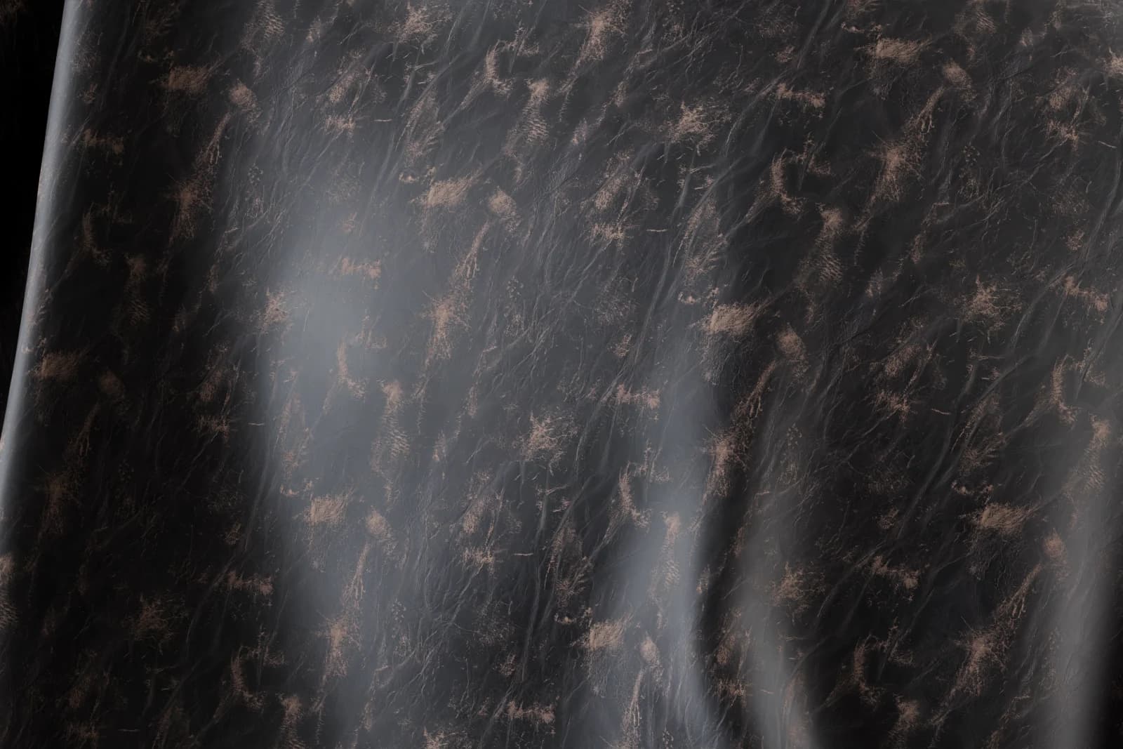 Worn black leather 02 render 2 of 5