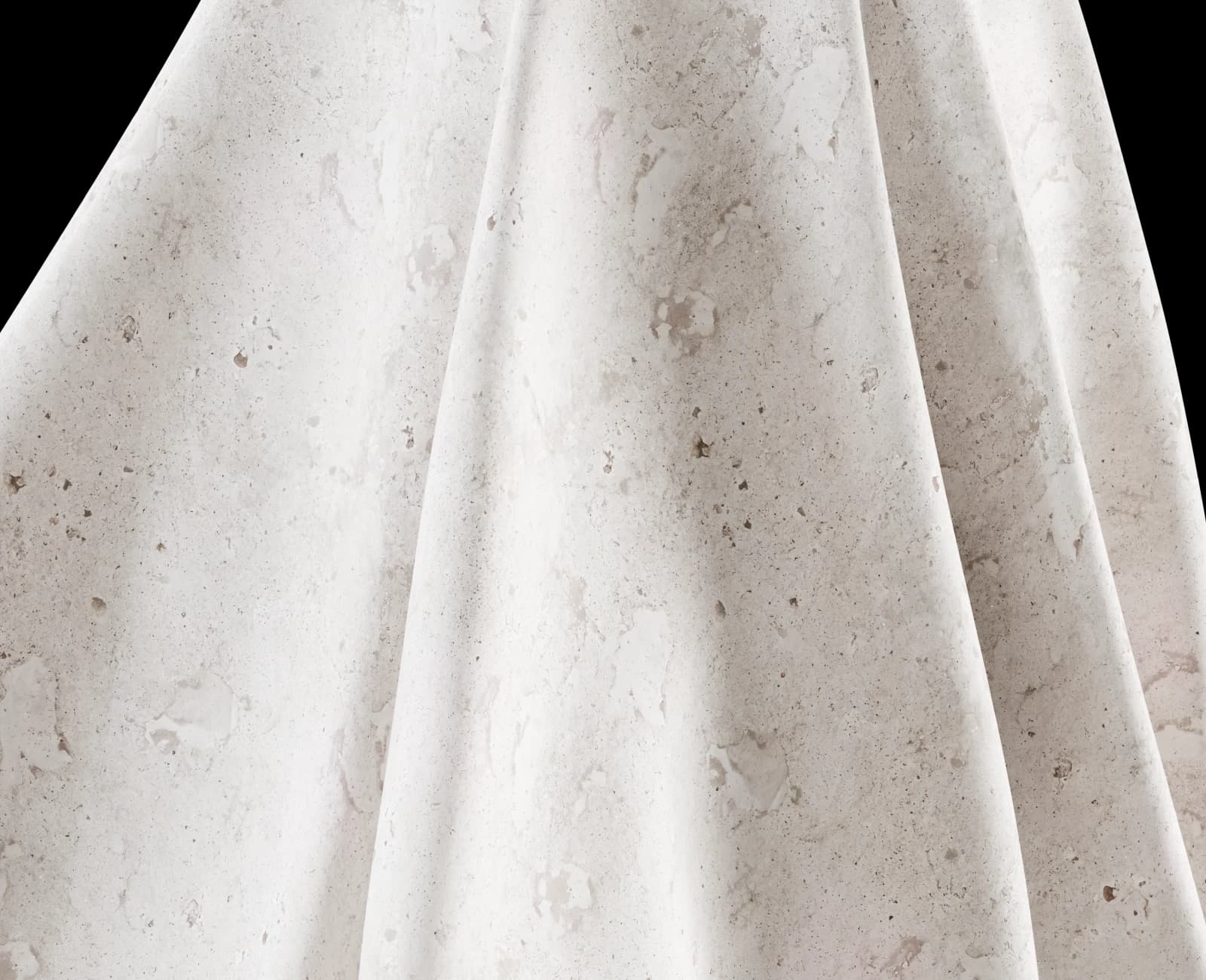 Worn grey stone steps 01 render 5 of 5