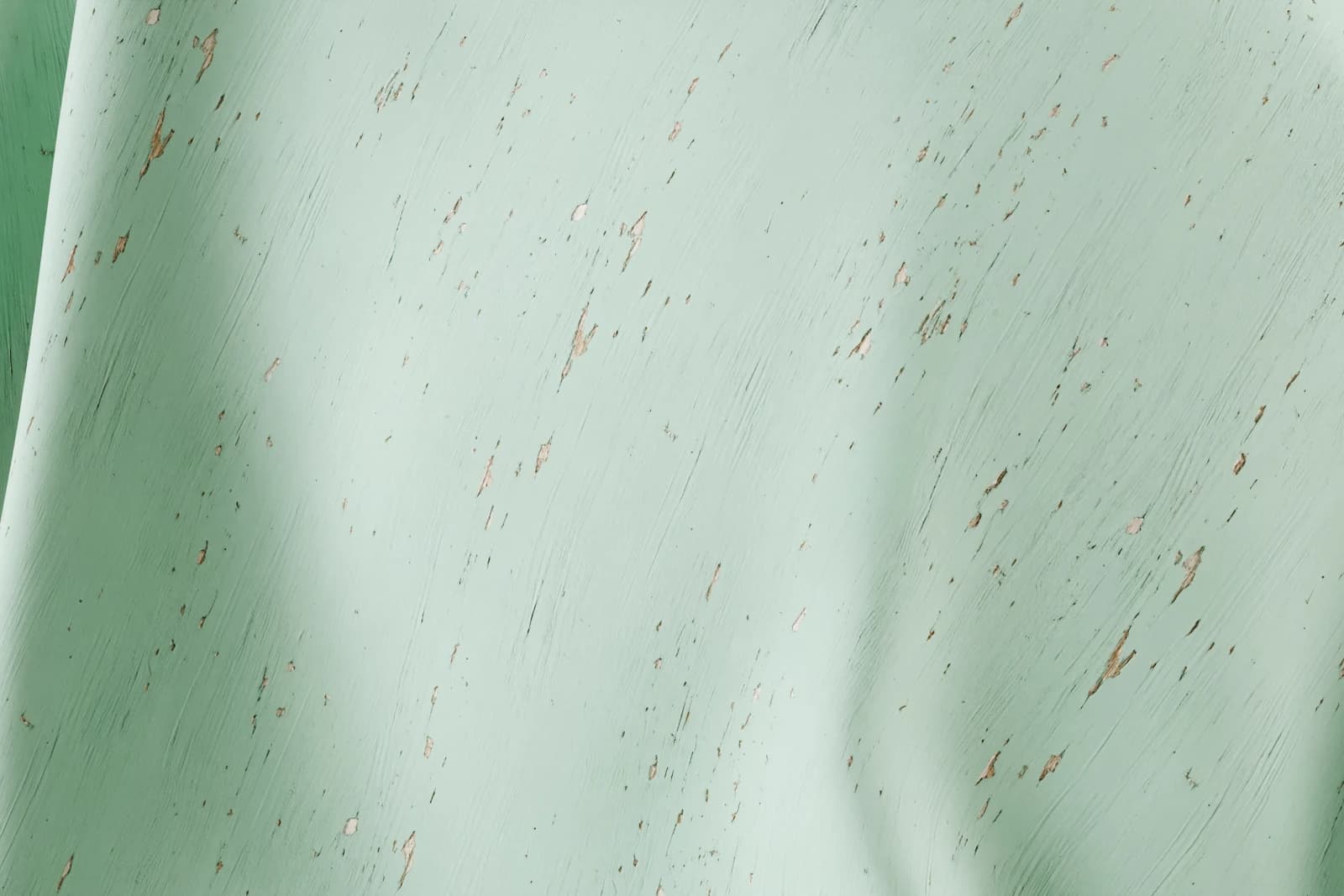 Worn mint-green painted wood trim 02 render 2 of 5