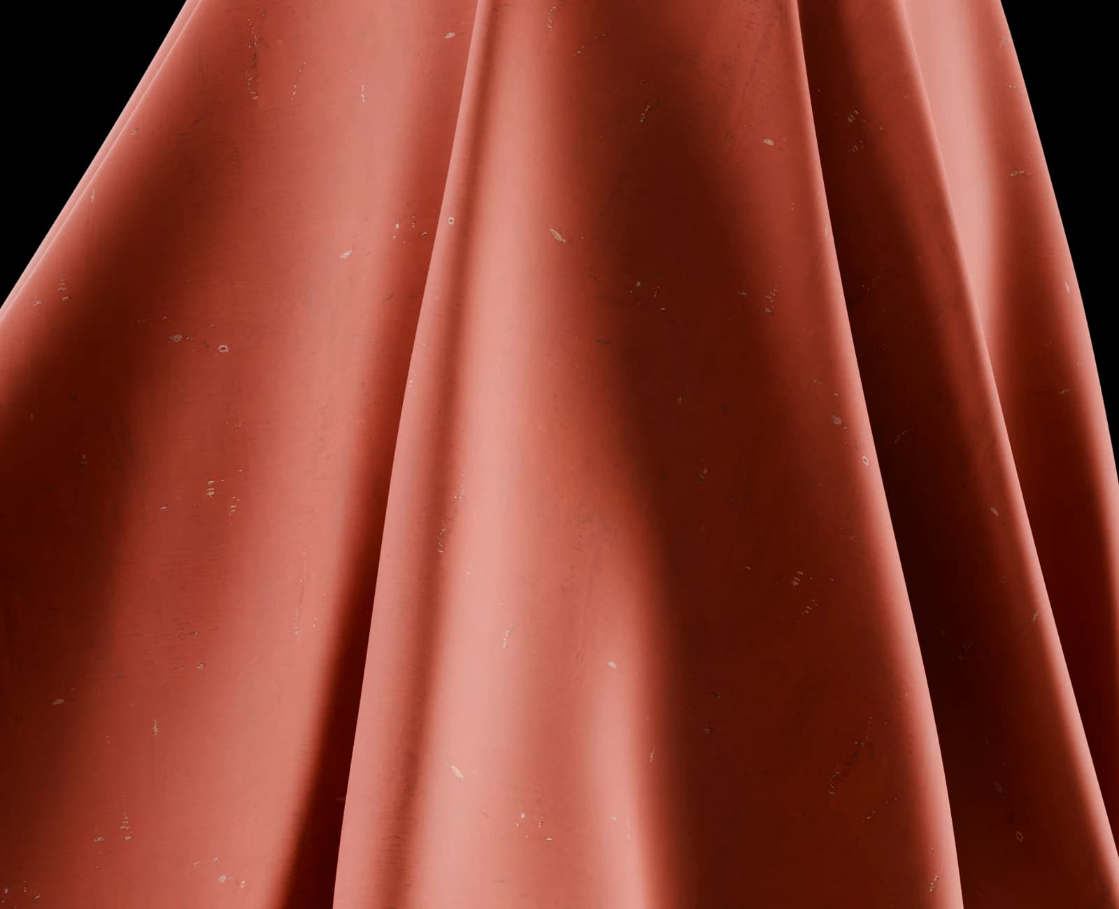 Worn red brown painted wood 02 render 5 of 5