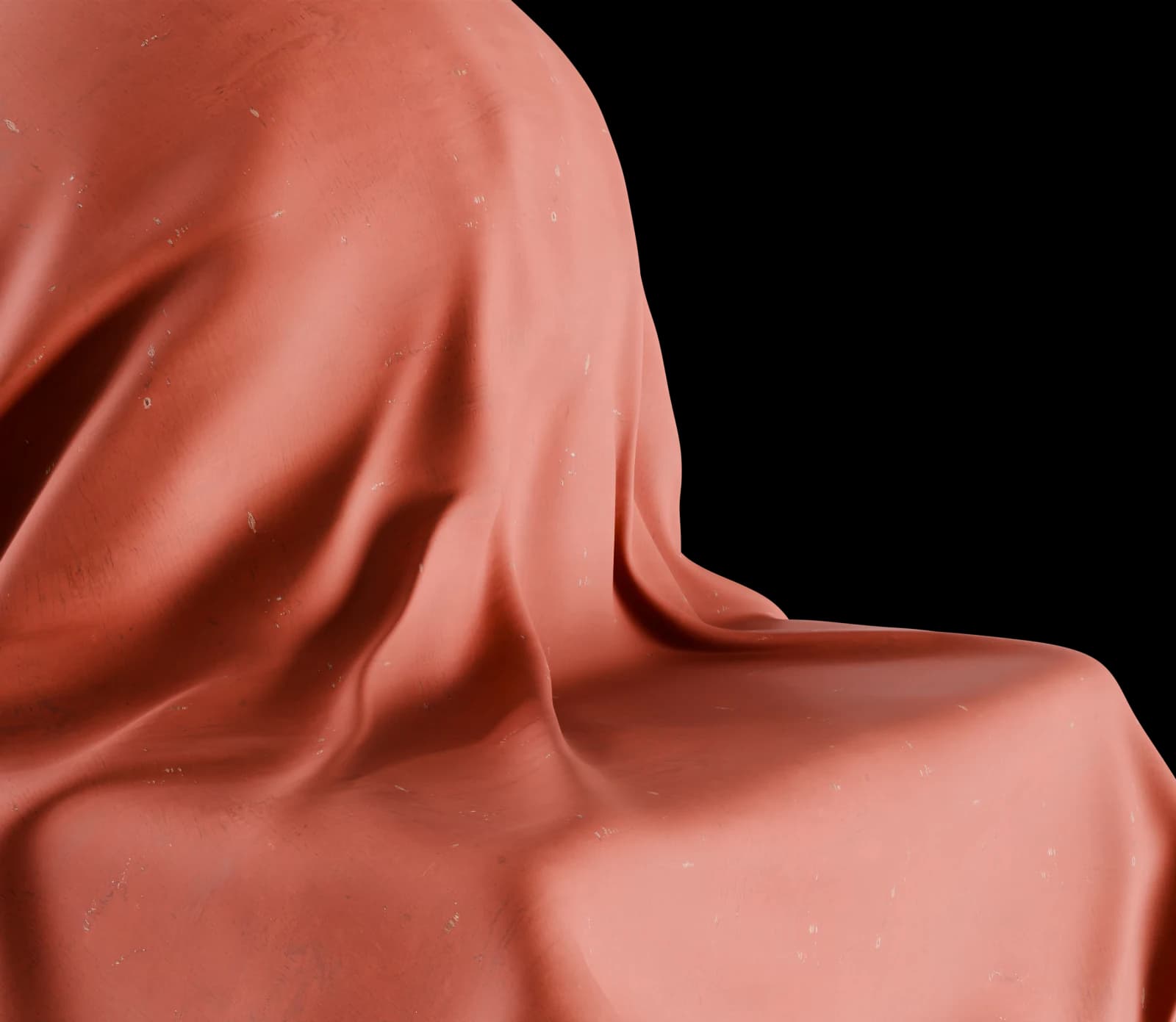 Worn red brown painted wood 02 render 3 of 5