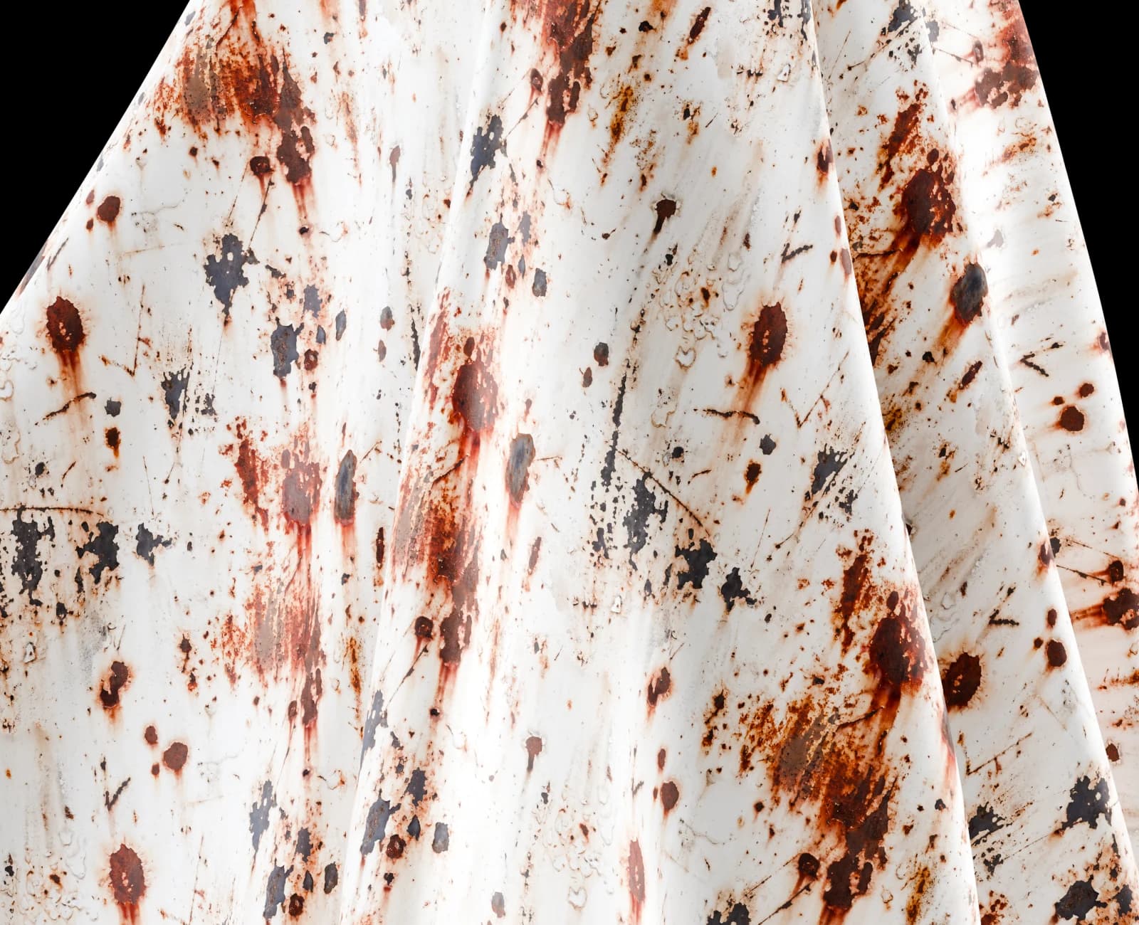 Worn rusted painted steel 02 render 5 of 5