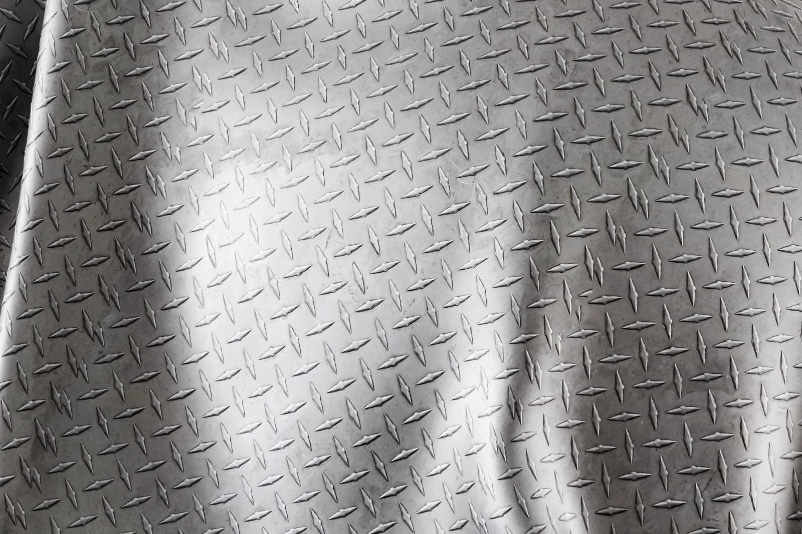 Worn silver diamond tread plate 02 render 2 of 5