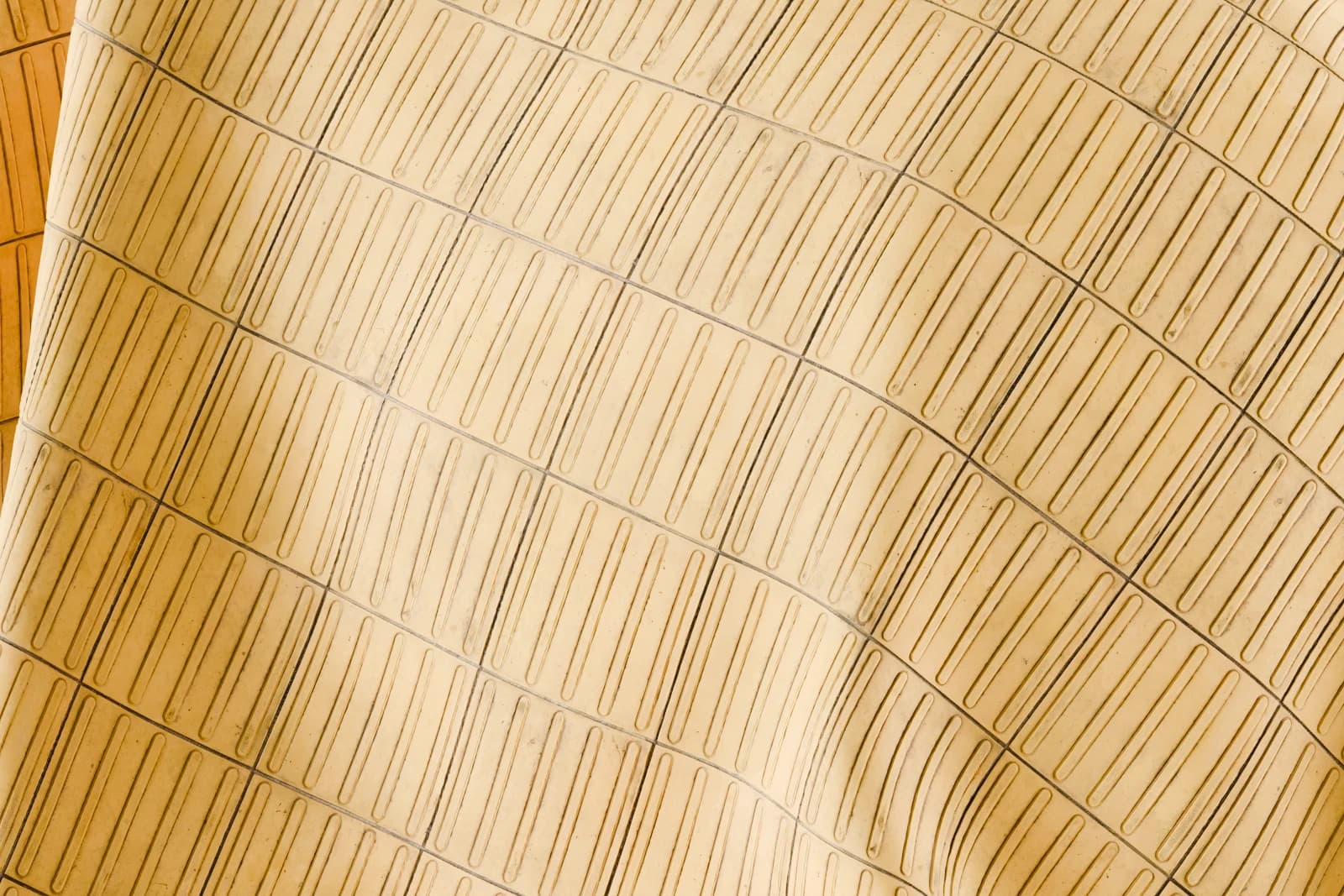 Worn yellow directional tactile paving 01 render 2 of 5