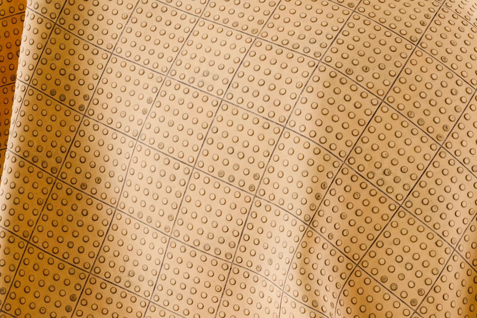Worn yellow tactile stud paving 02 render 2 of 5
