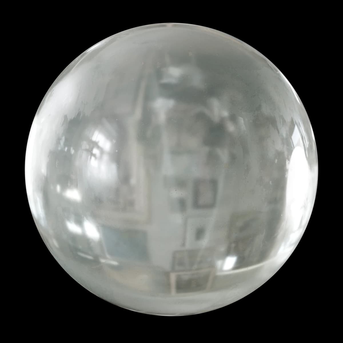 Dirty aged window glass 01, seamless PBR texture render