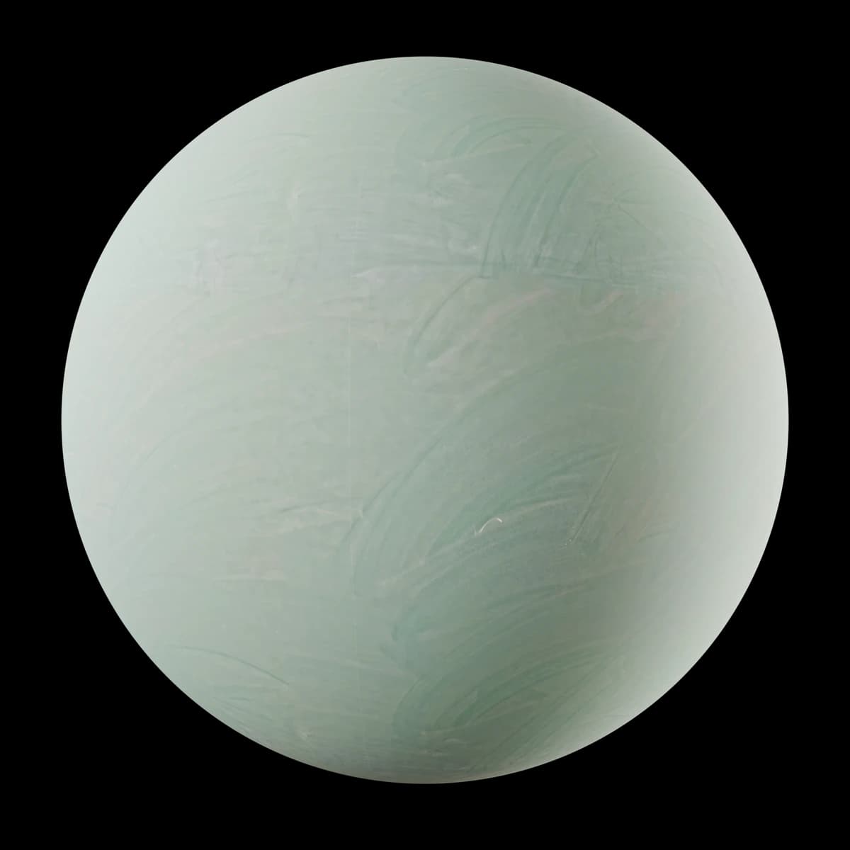 Erased sage green chalkboard 01, seamless PBR texture render