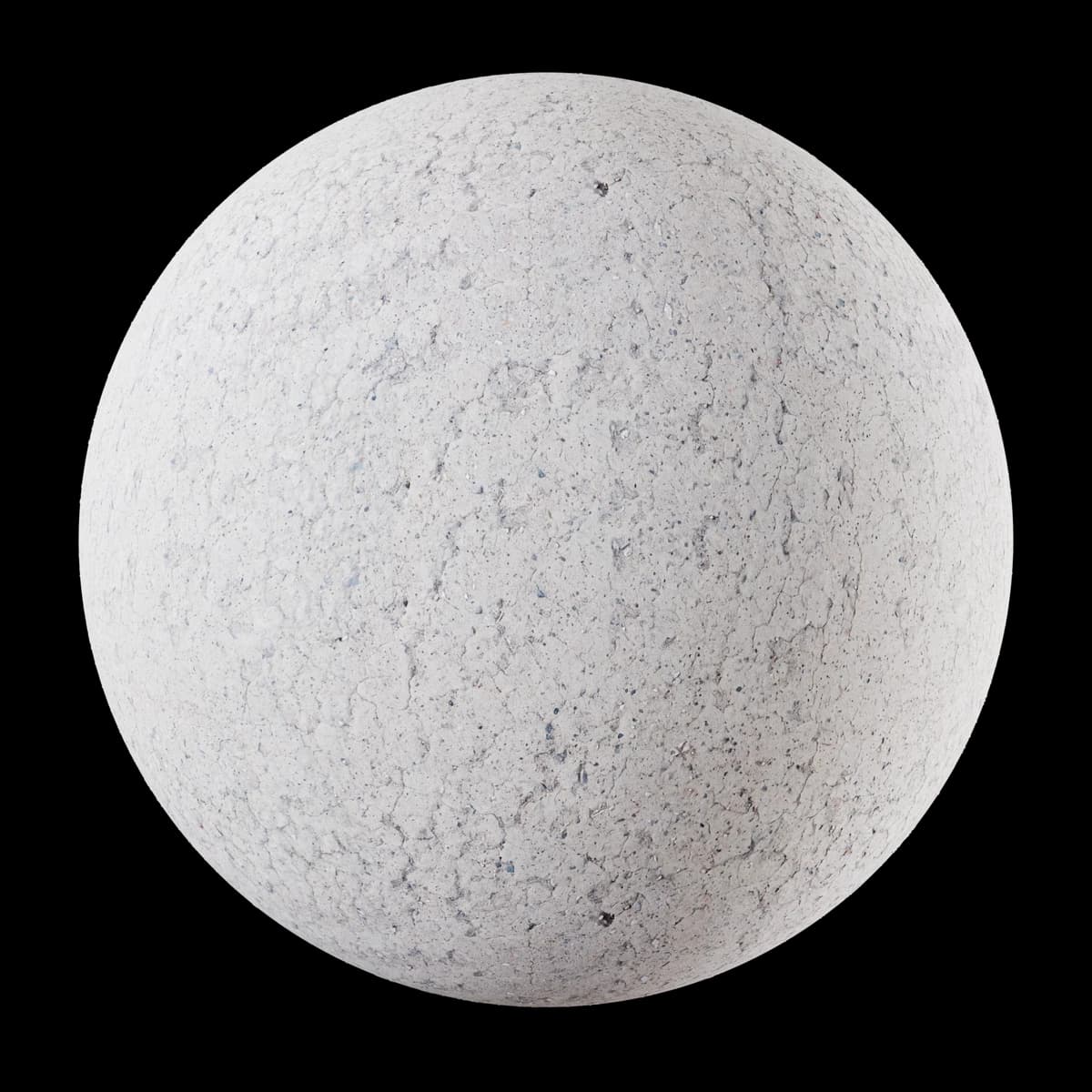 Eroded grey concrete floor 01, seamless PBR texture render